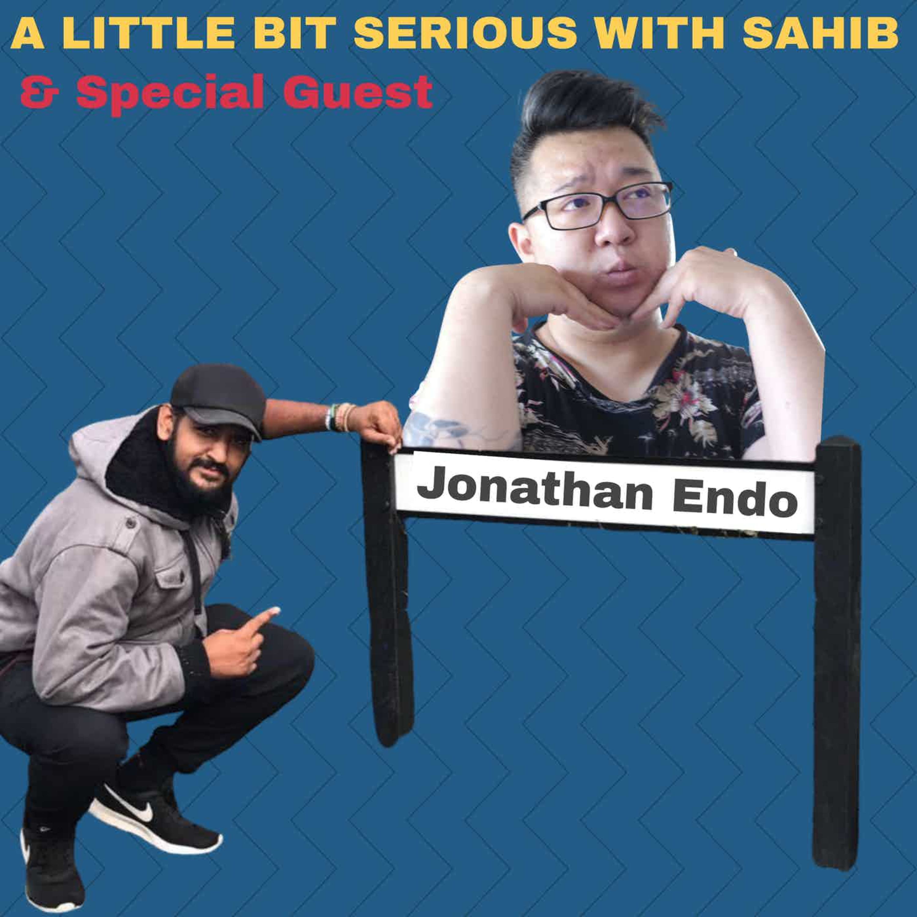 A Little Bit Serious With Sahib