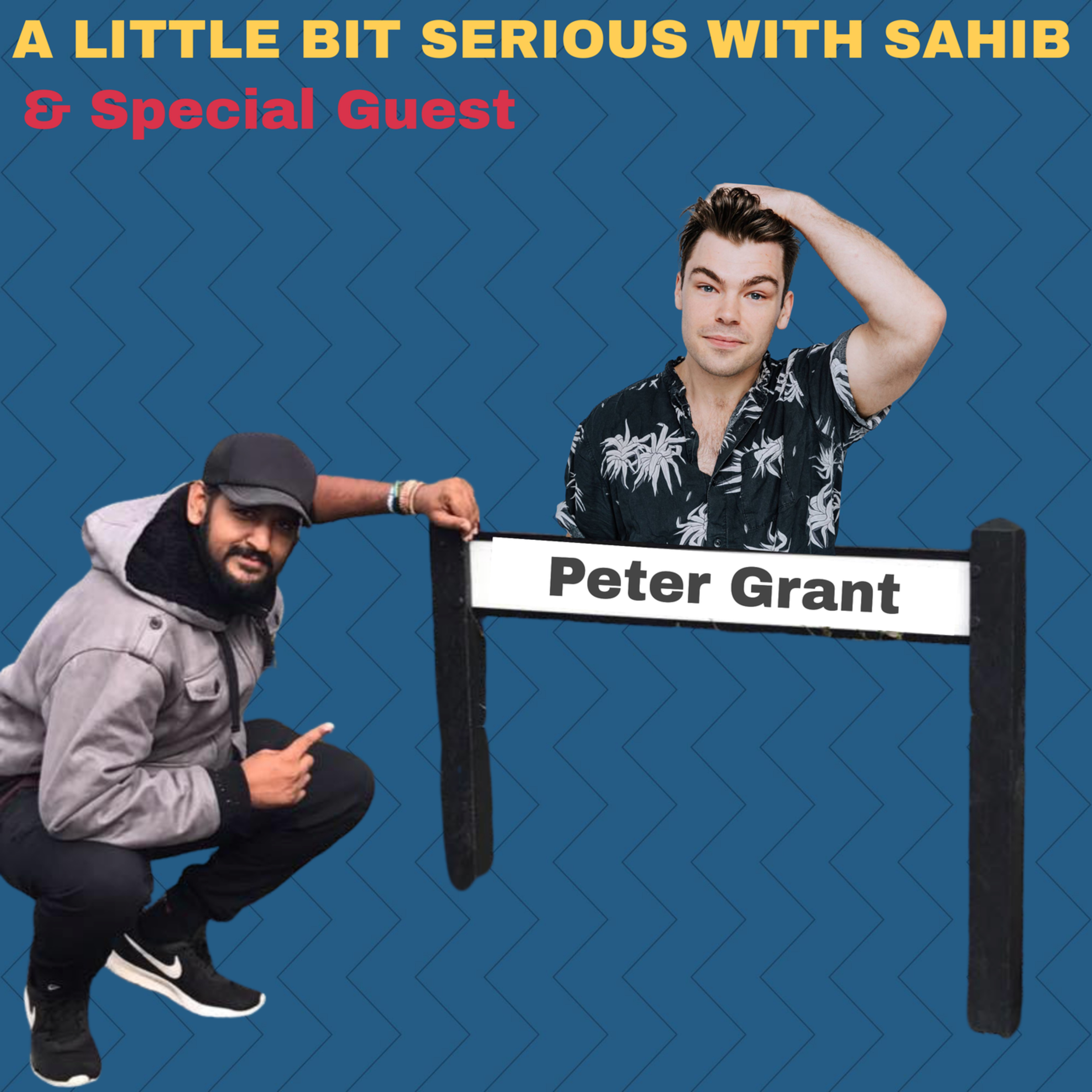 A Little Bit Serious With Sahib