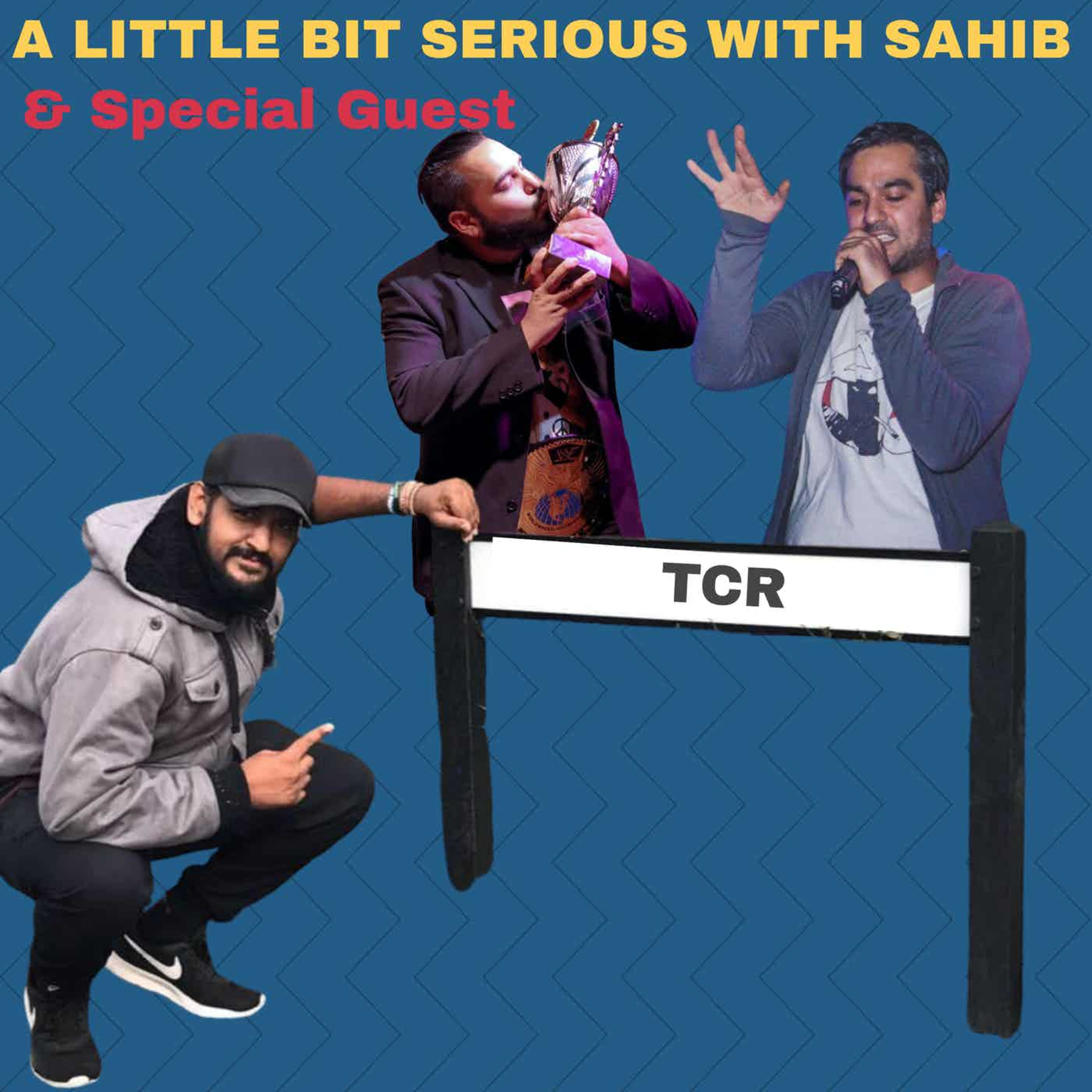 A Little Bit Serious With Sahib