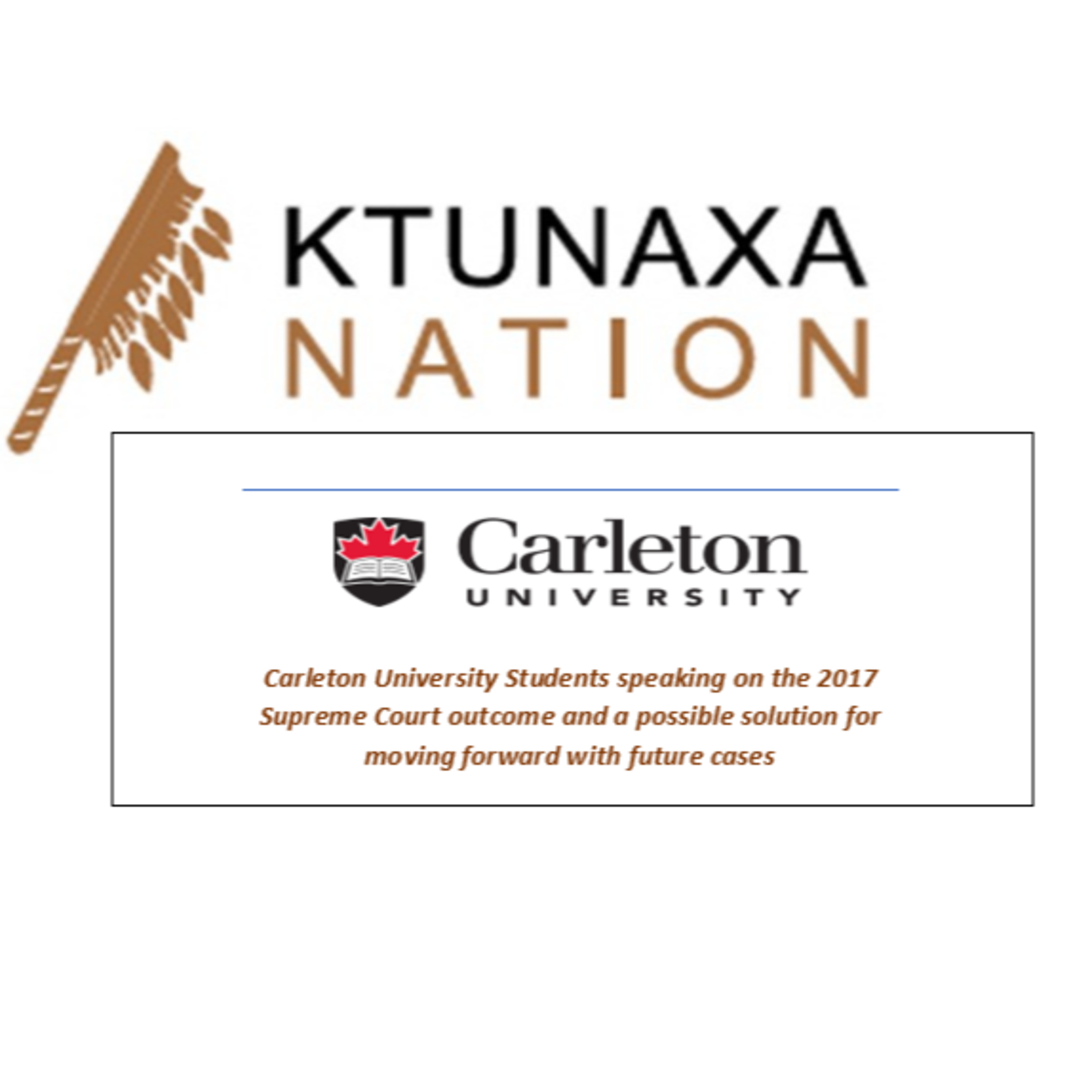 Analyzing How the Ktunaxa Nations Case Might Have Been More Successful Using the Peoplehood Framework By Sampavy Mussa and Hannah Braha episode artwork