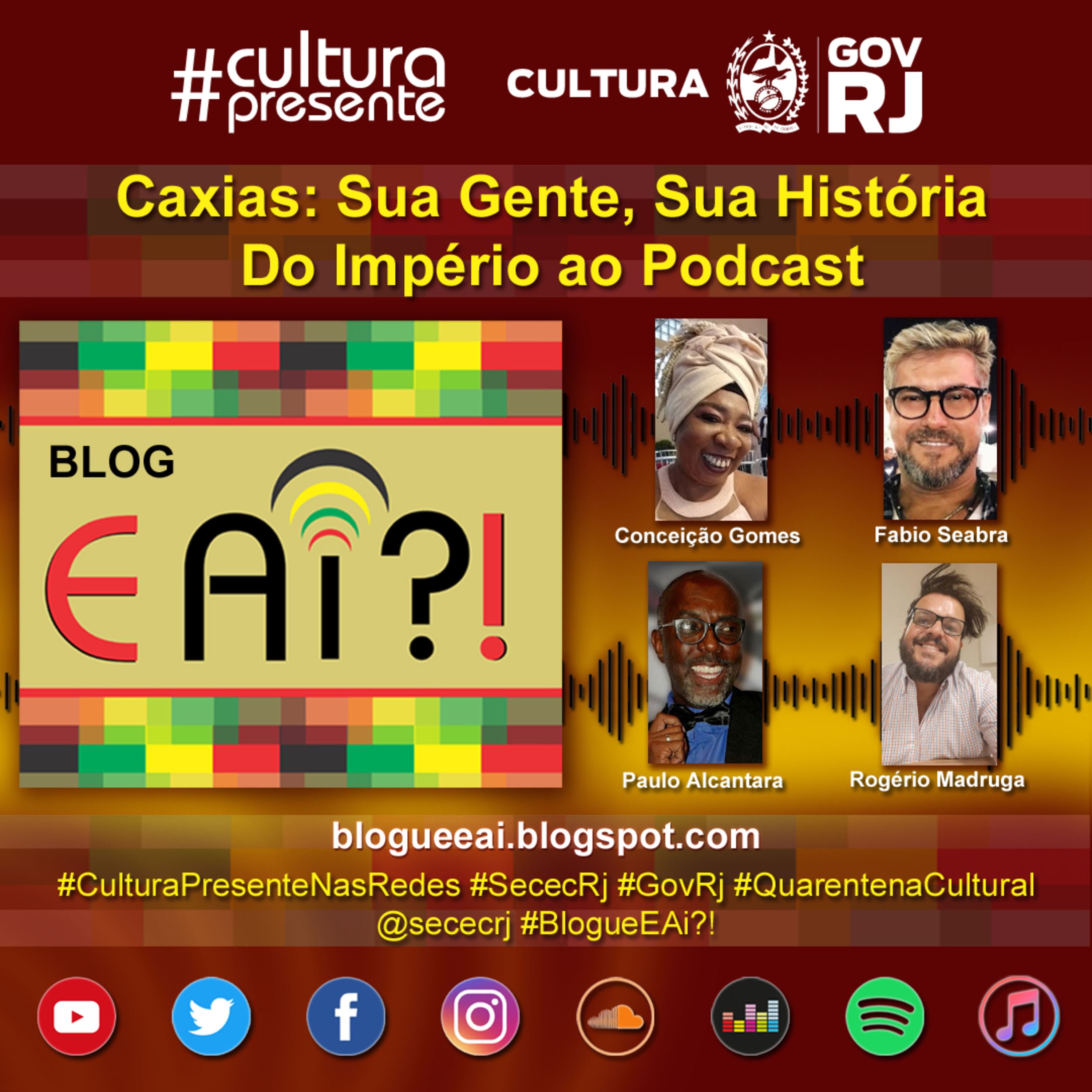 Podcast do E aí?!