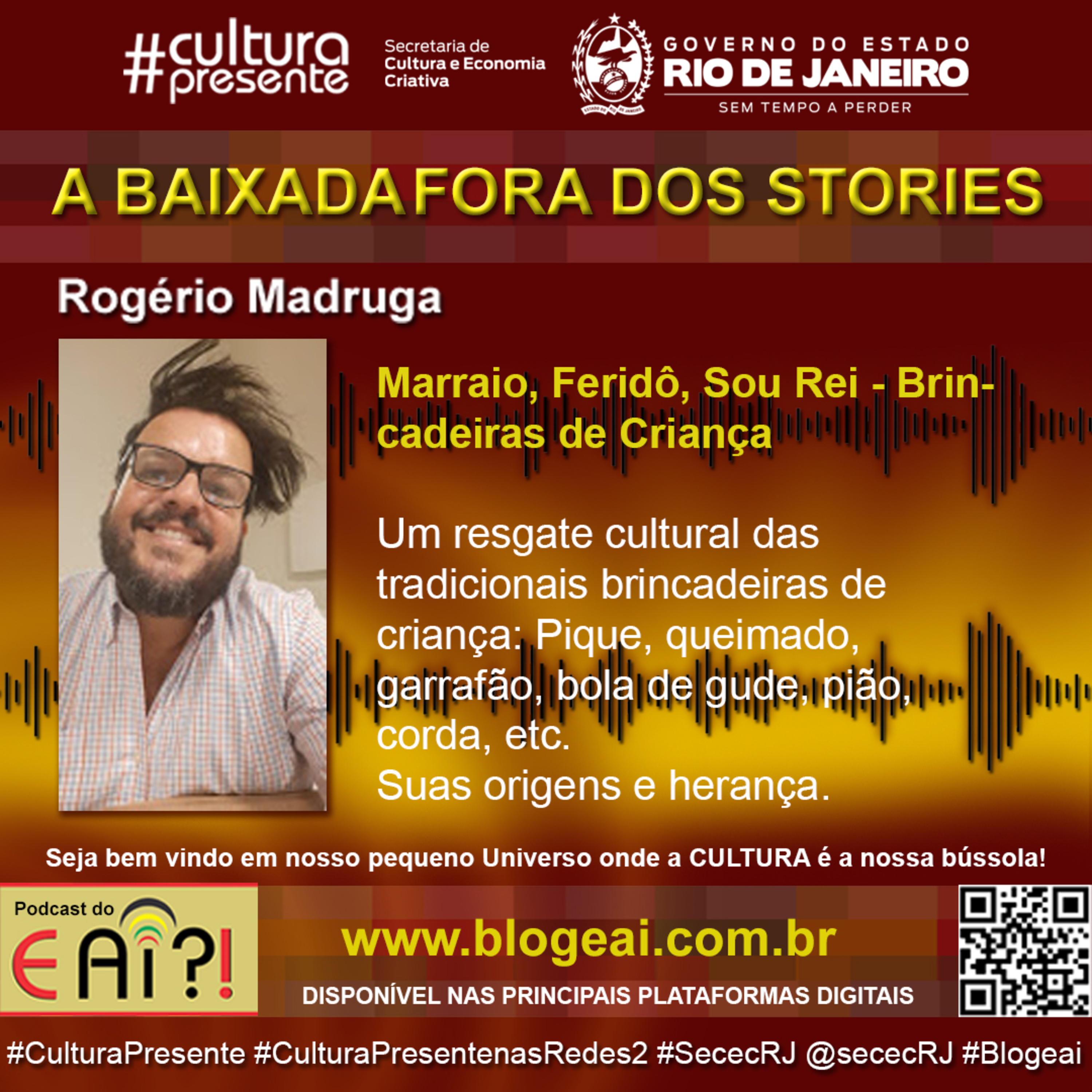 Podcast do E aí?!