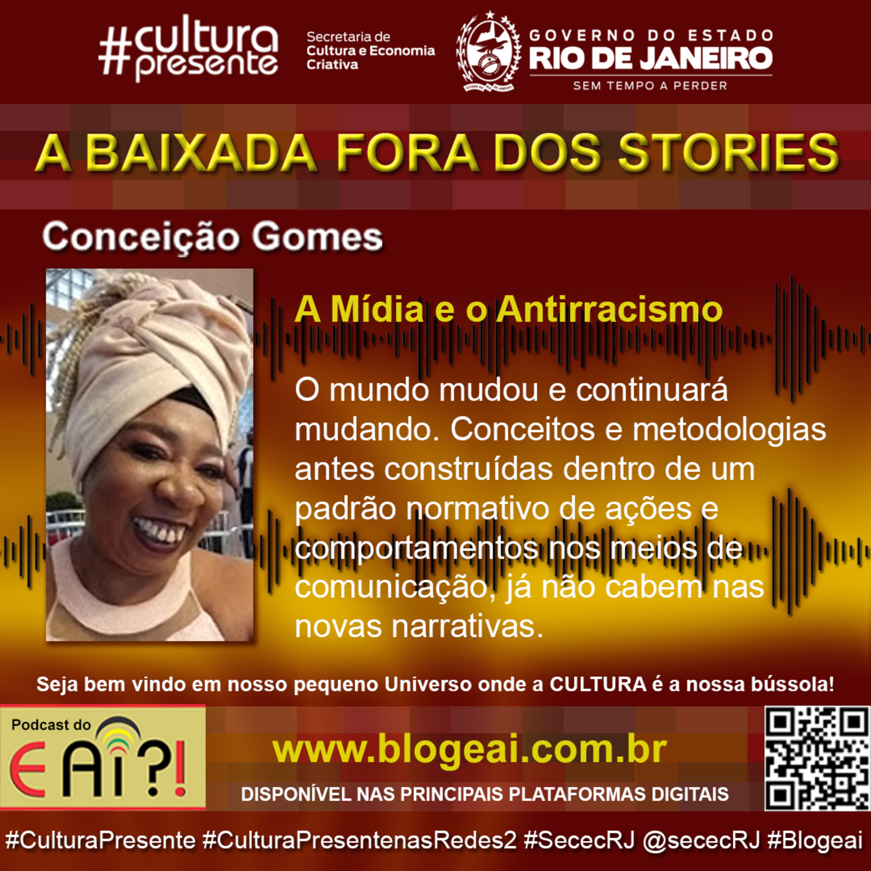 Podcast do E aí?!