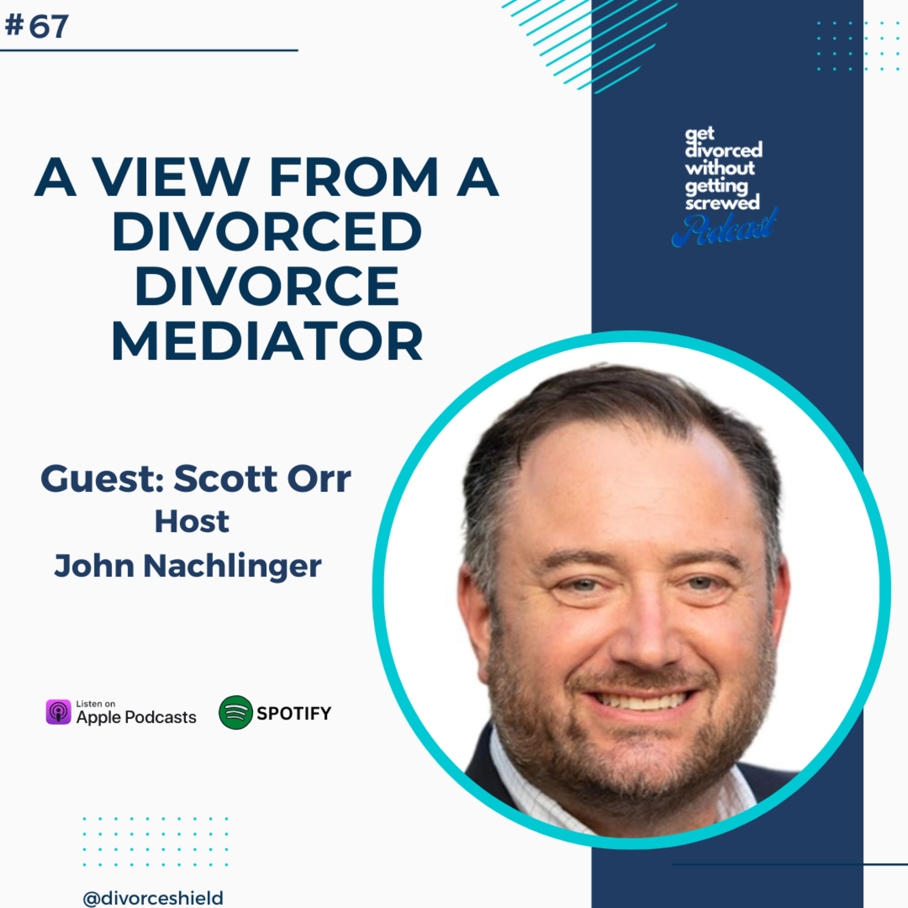 67. A View from a Divorced Divorce Mediator (Guest: Scott Orr) [SEASON 3 FINALE]