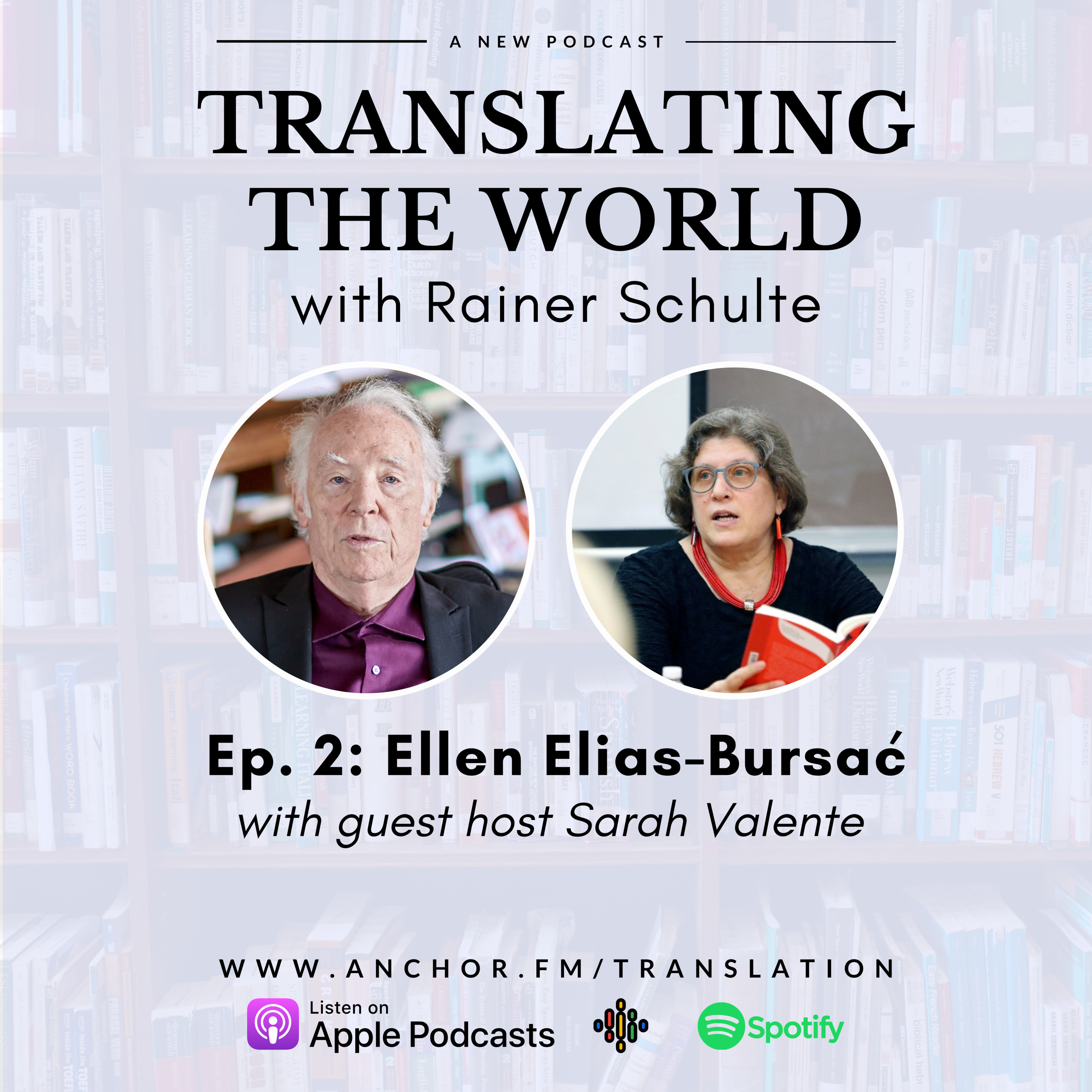 Translating the World with Rainer Schulte