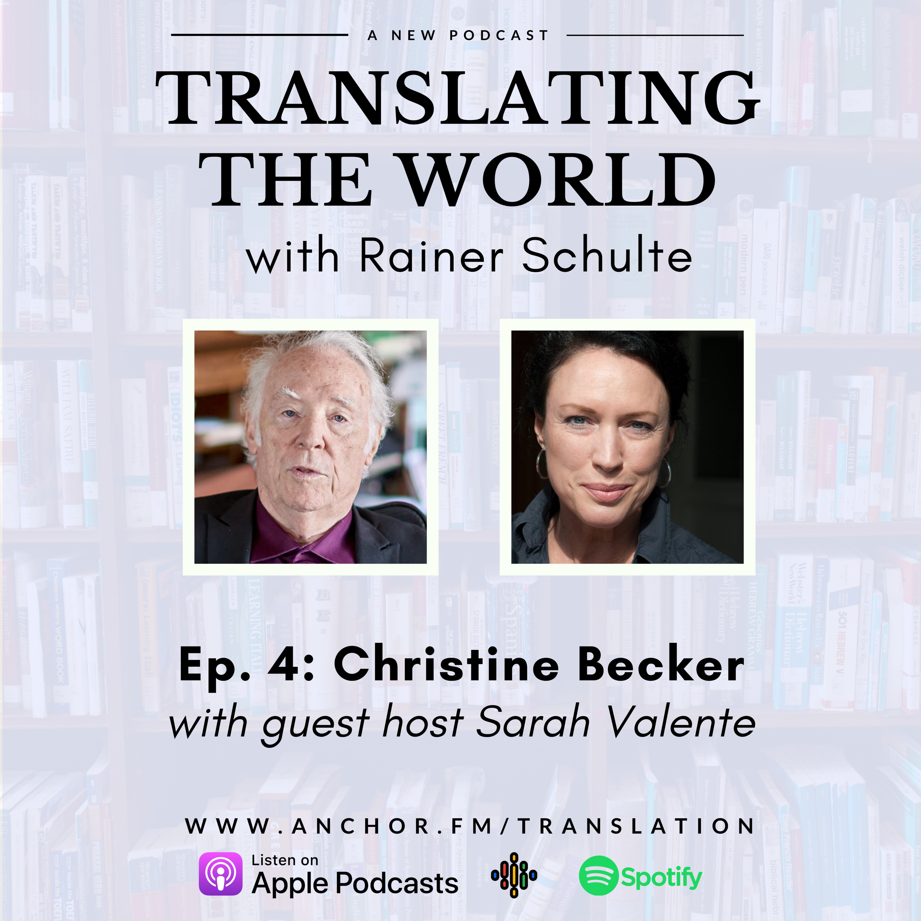 Translating the World with Rainer Schulte