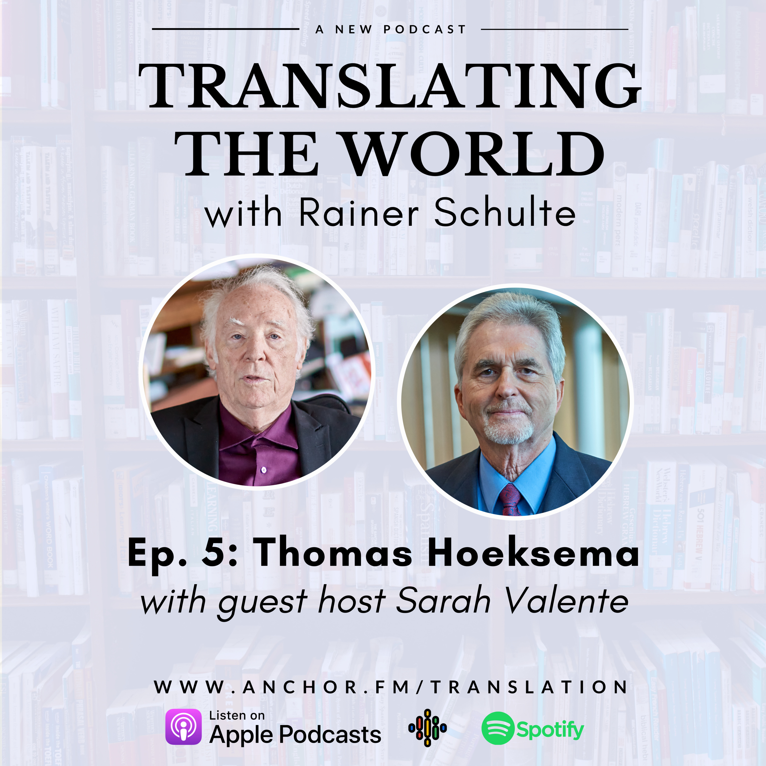 Translating the World with Rainer Schulte