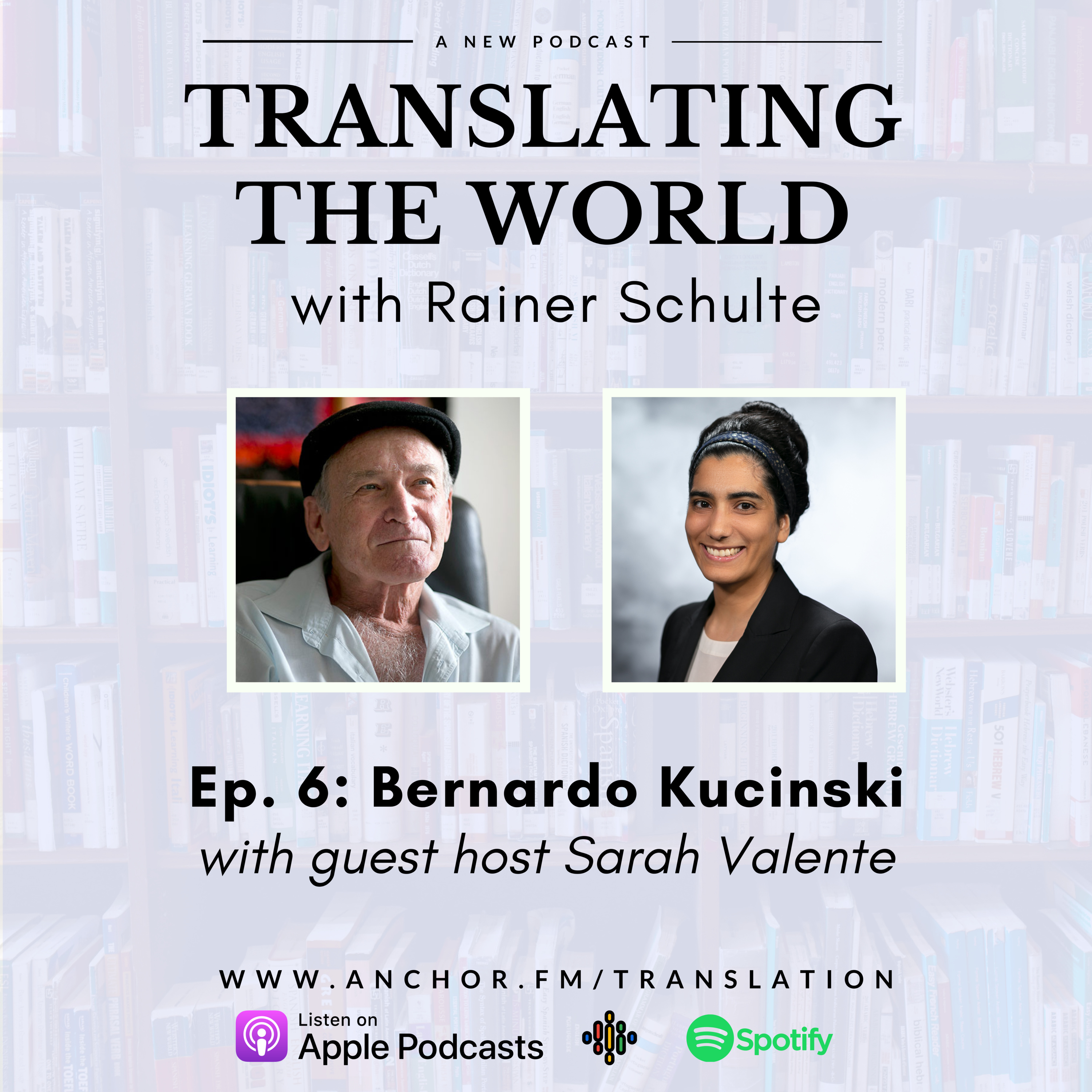 Translating the World with Rainer Schulte