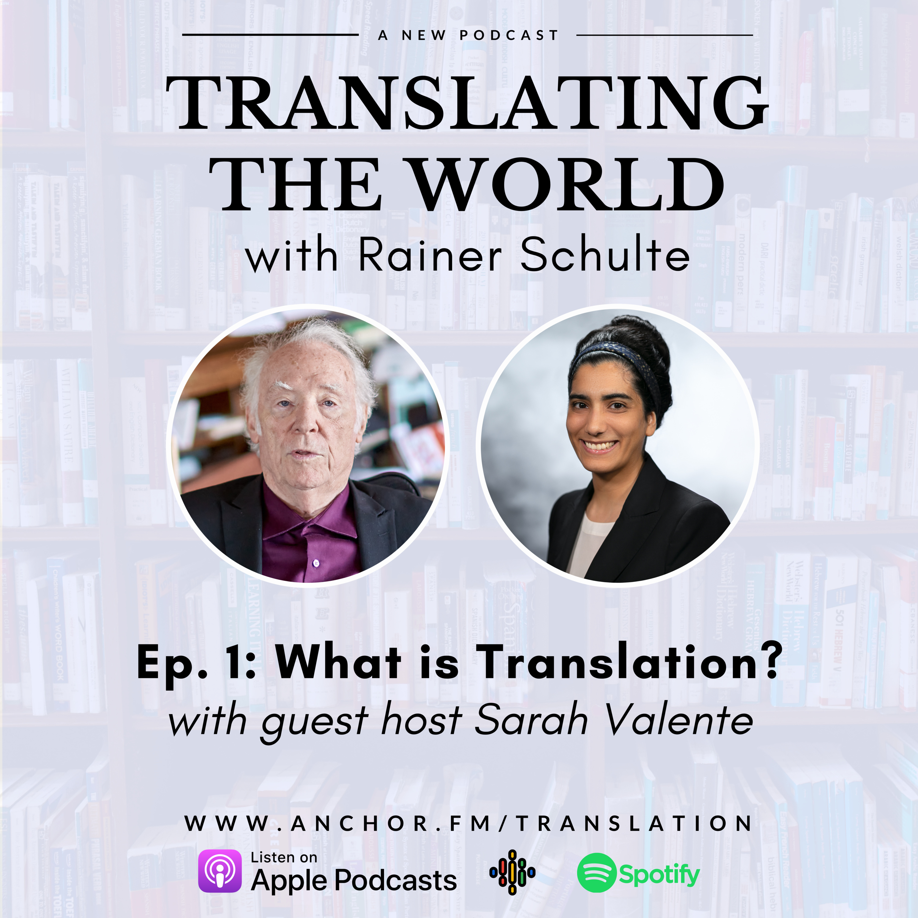 Translating the World with Rainer Schulte