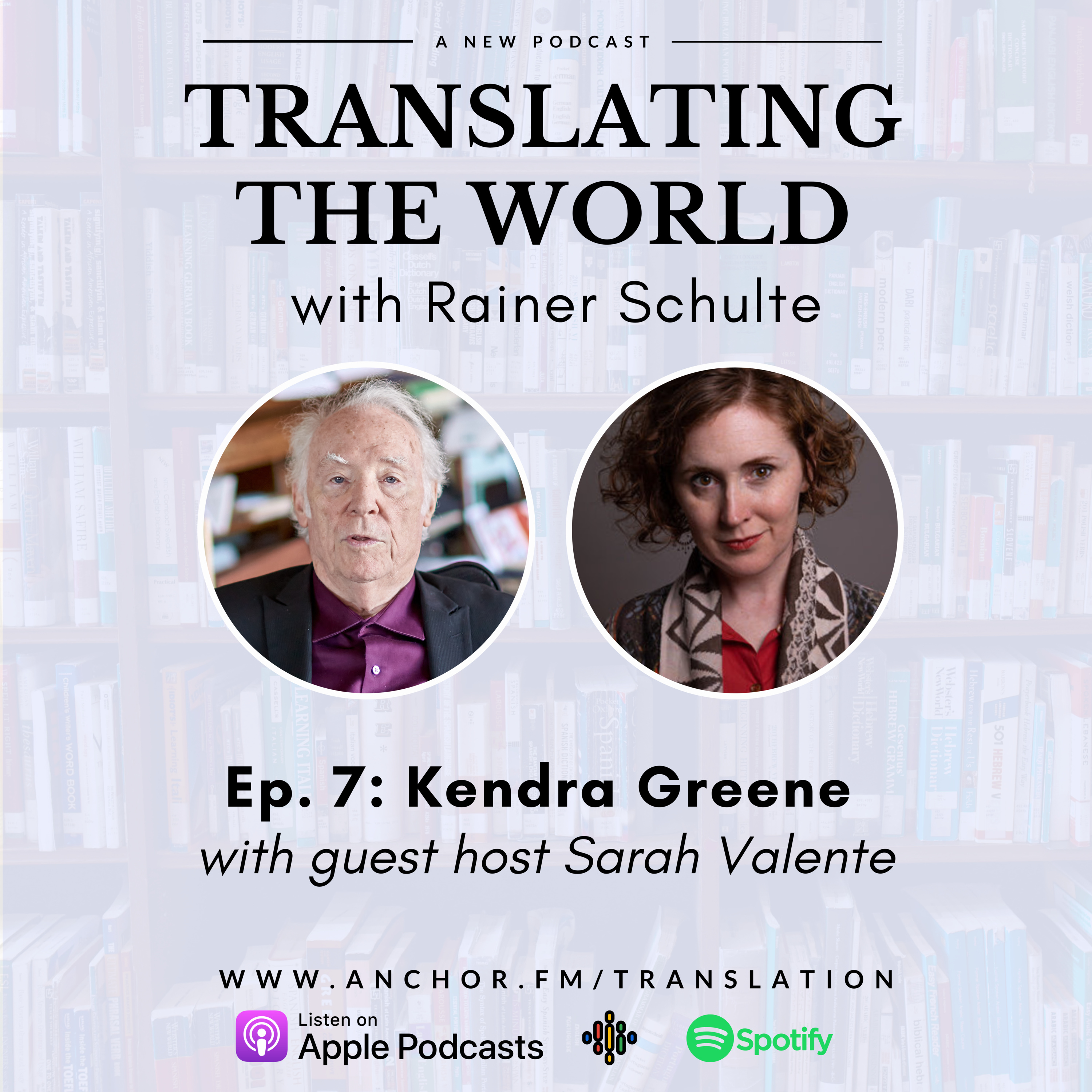Translating the World with Rainer Schulte