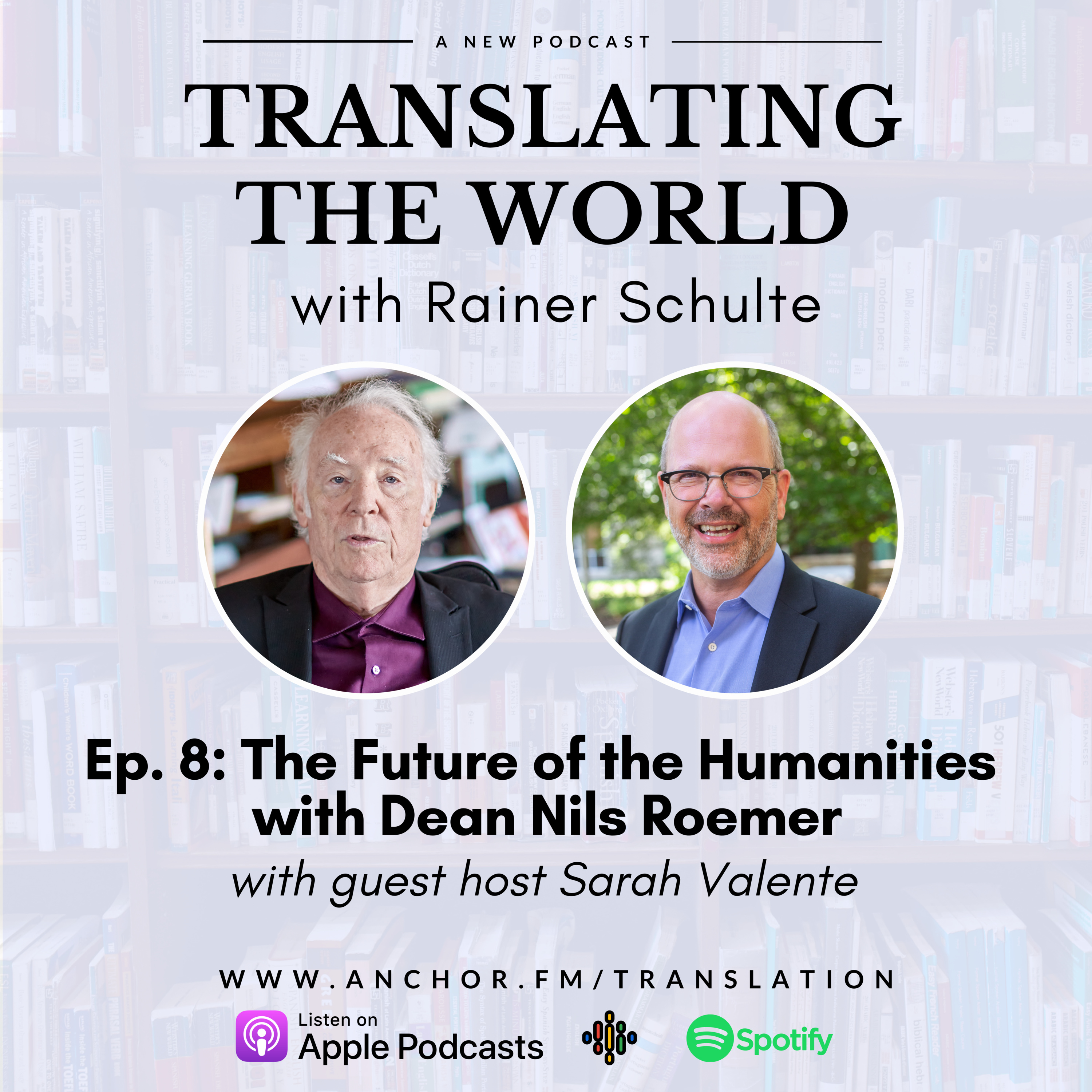 Translating the World with Rainer Schulte