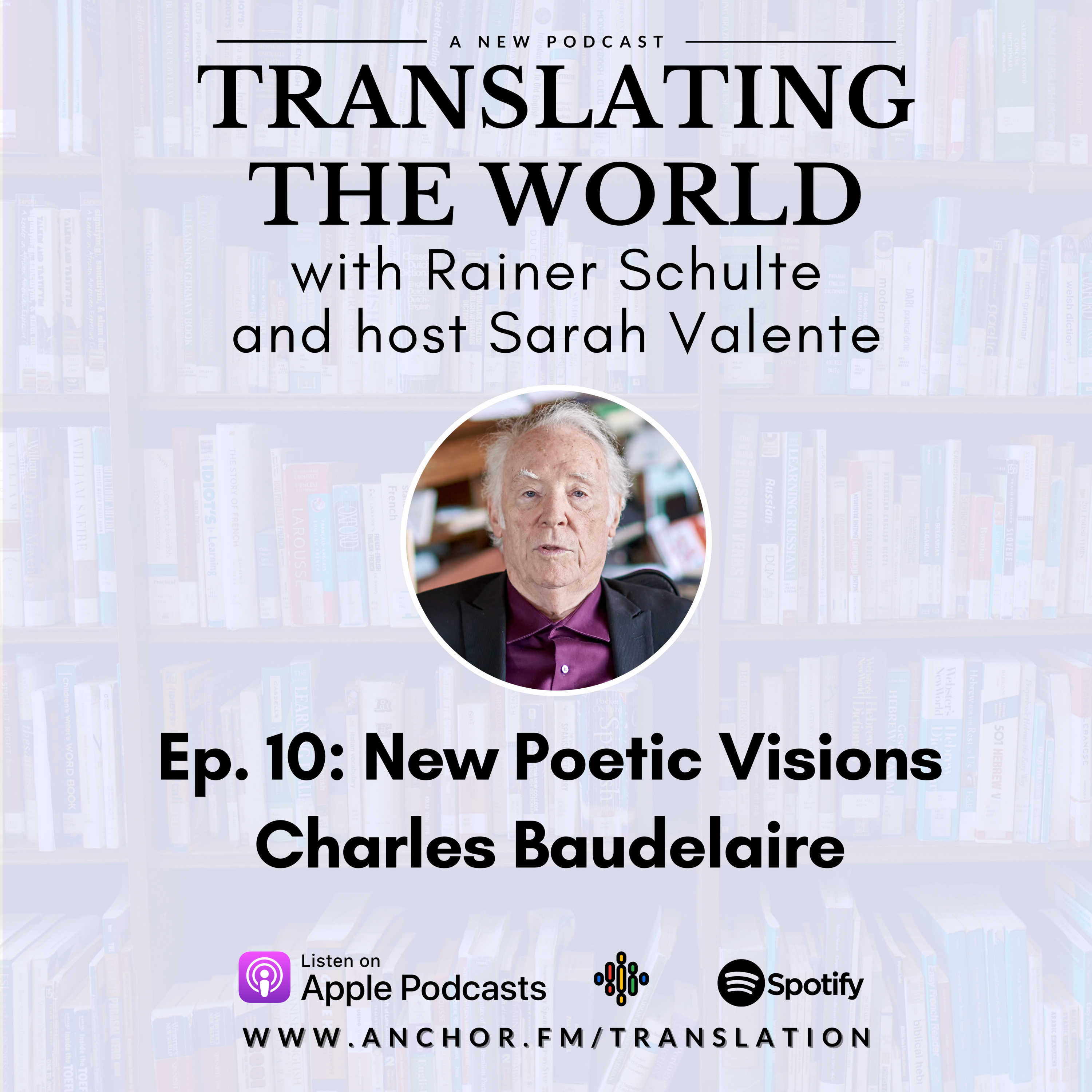 Translating the World with Rainer Schulte