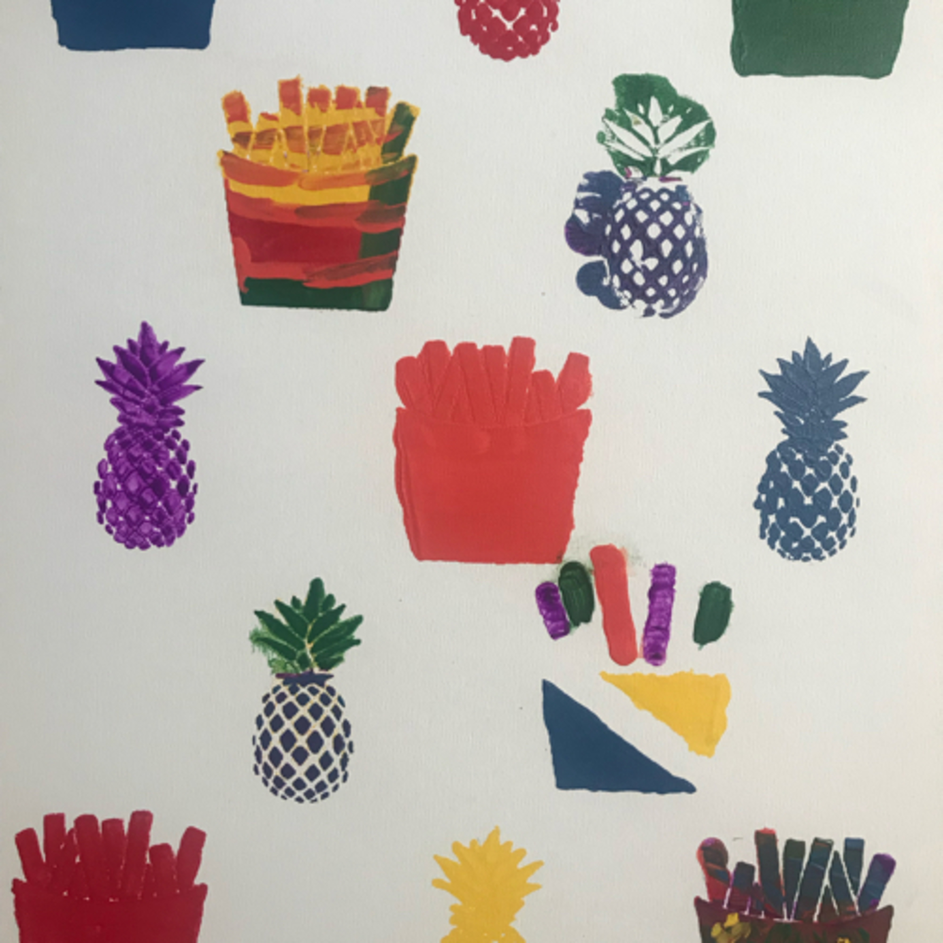 Pineapples and French Fries