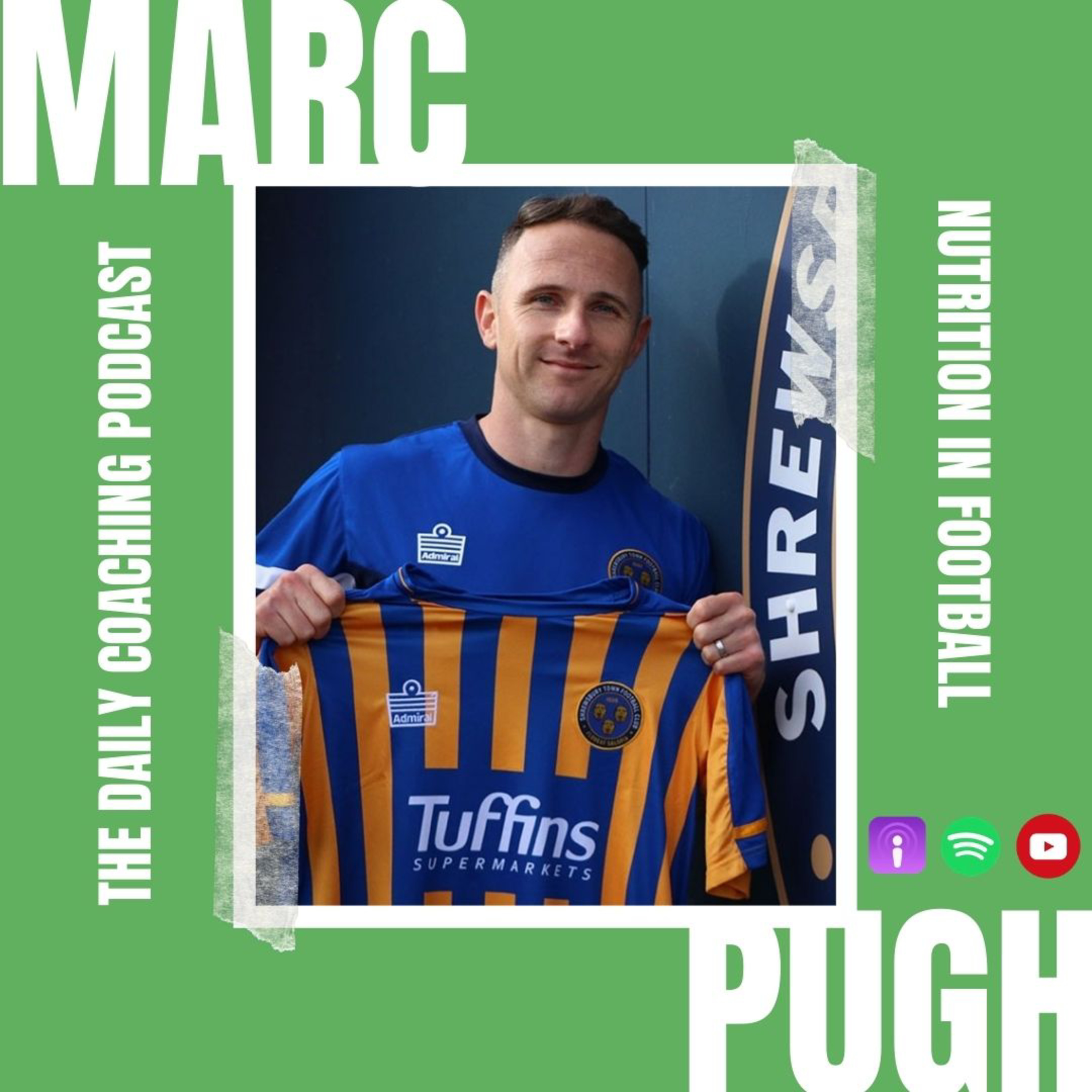 'You've Got To Recover Well, Eat Well' | Nutrition In Football With Marc Pugh