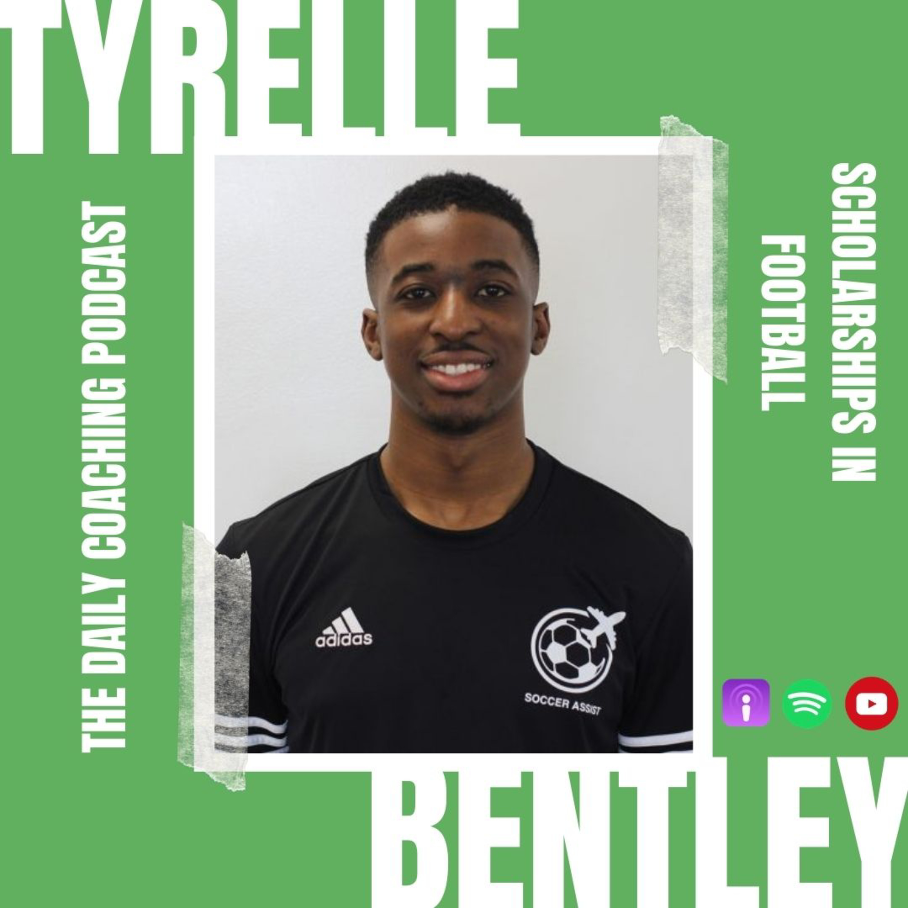 'I Credit All My Success To The US Pathway' | Scholarships In Football With Tyrelle McLeod-Bentley