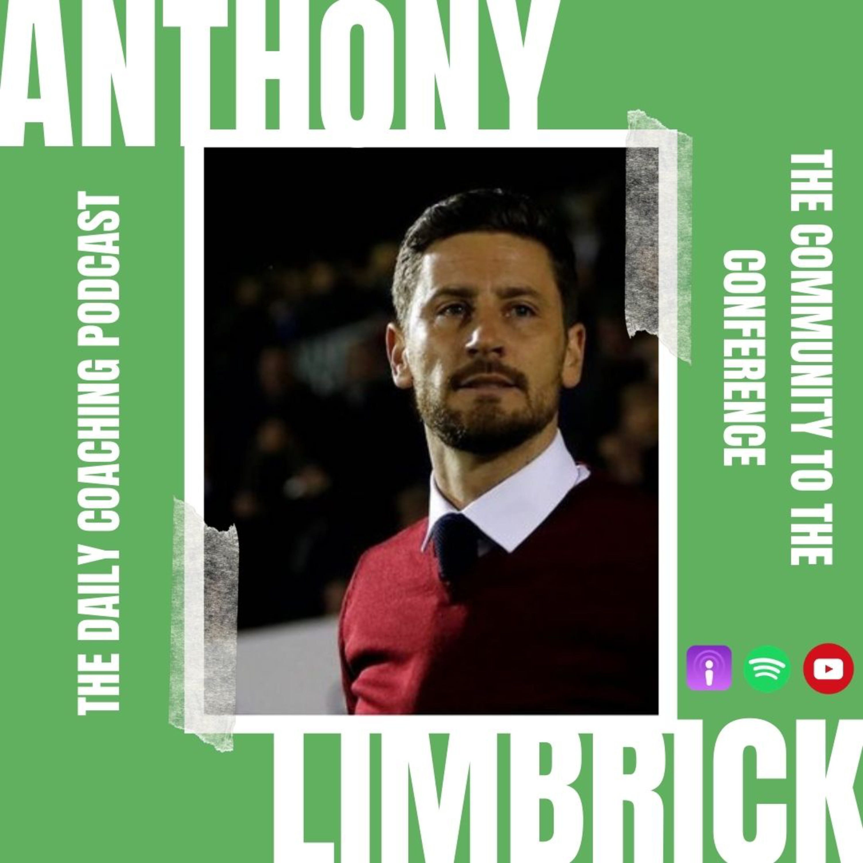 'Full Filling My Dream Of Being A Coach That I Couldn't As A Footballer' | The Community To The Conference With Anthony Limbrick