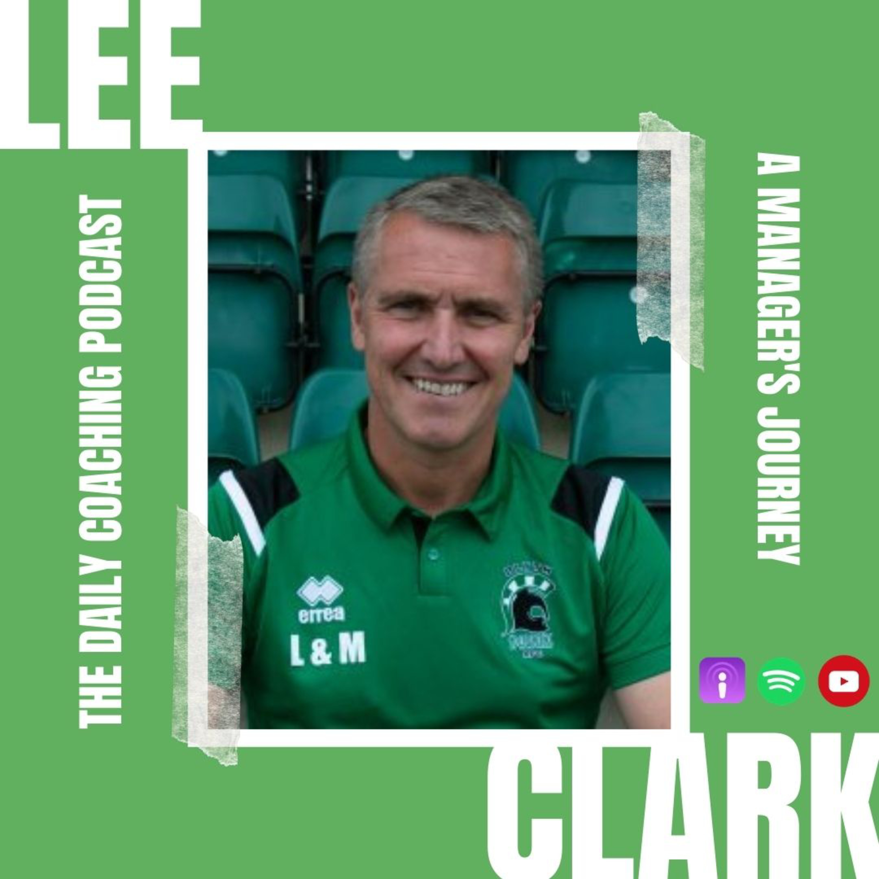'A Record That Beats An Iconic Man Like Brian Clough' | A Manager's Journey With Lee Clark