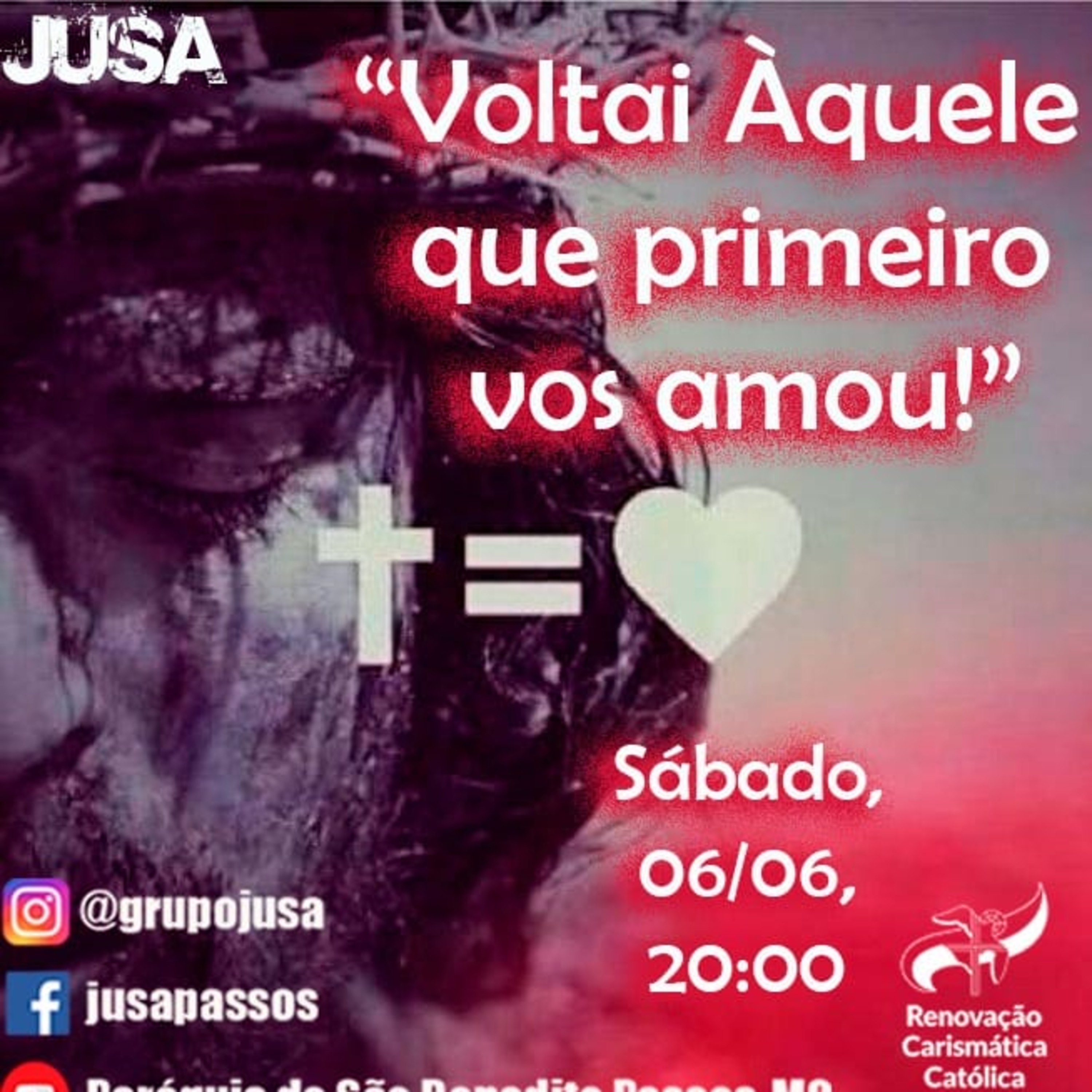 Grupo de Oração para Jovens JUSA