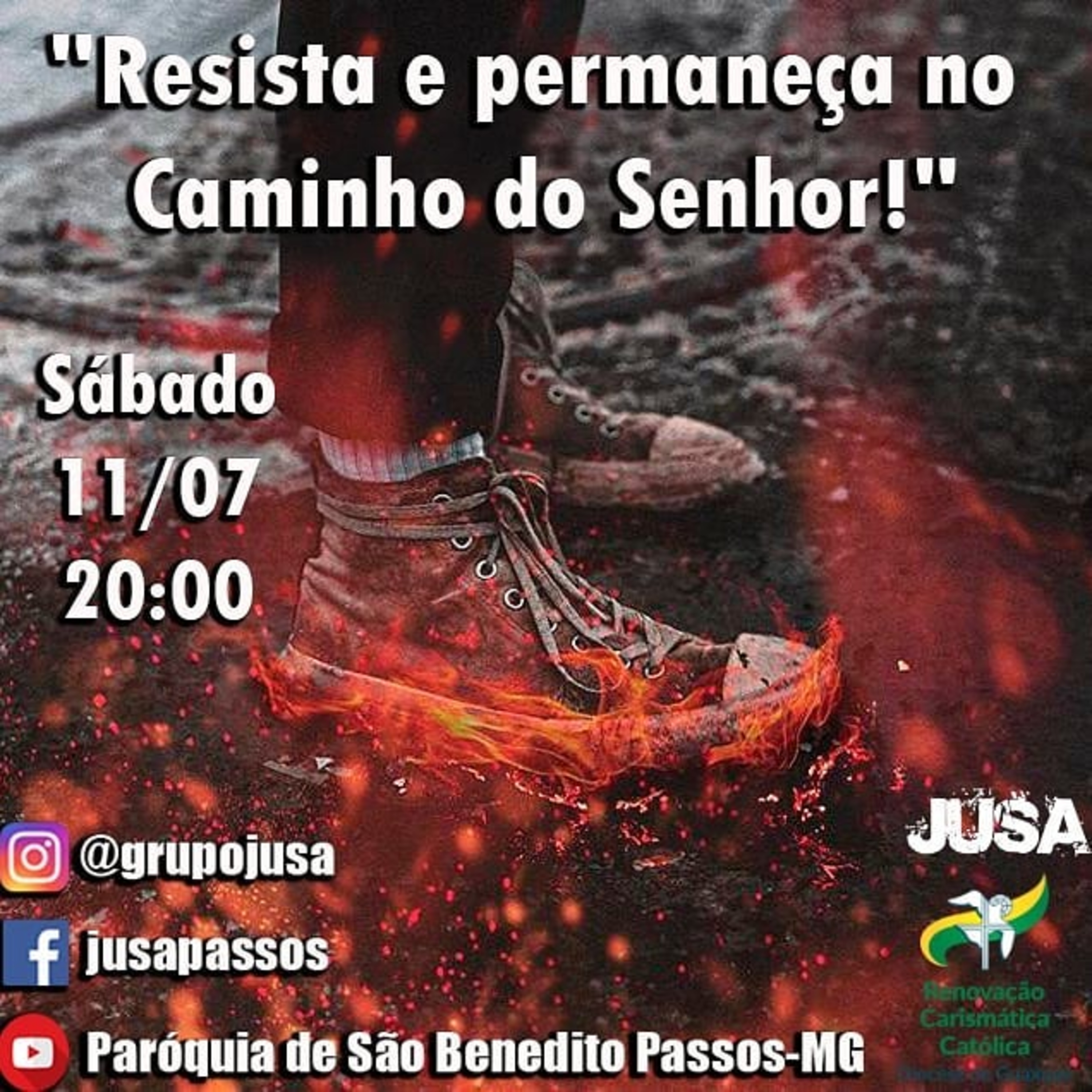 Grupo de Oração para Jovens JUSA