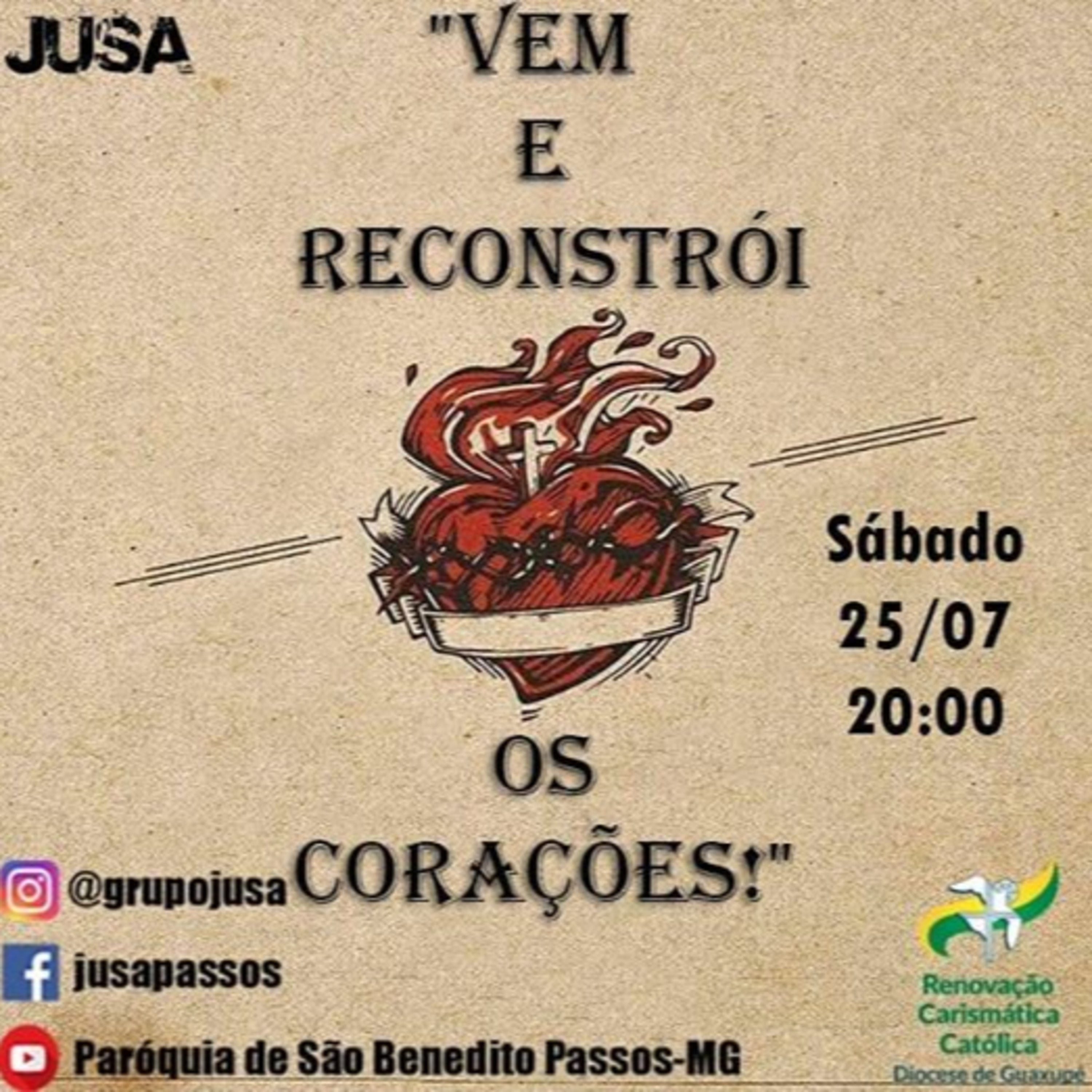 Grupo de Oração para Jovens JUSA