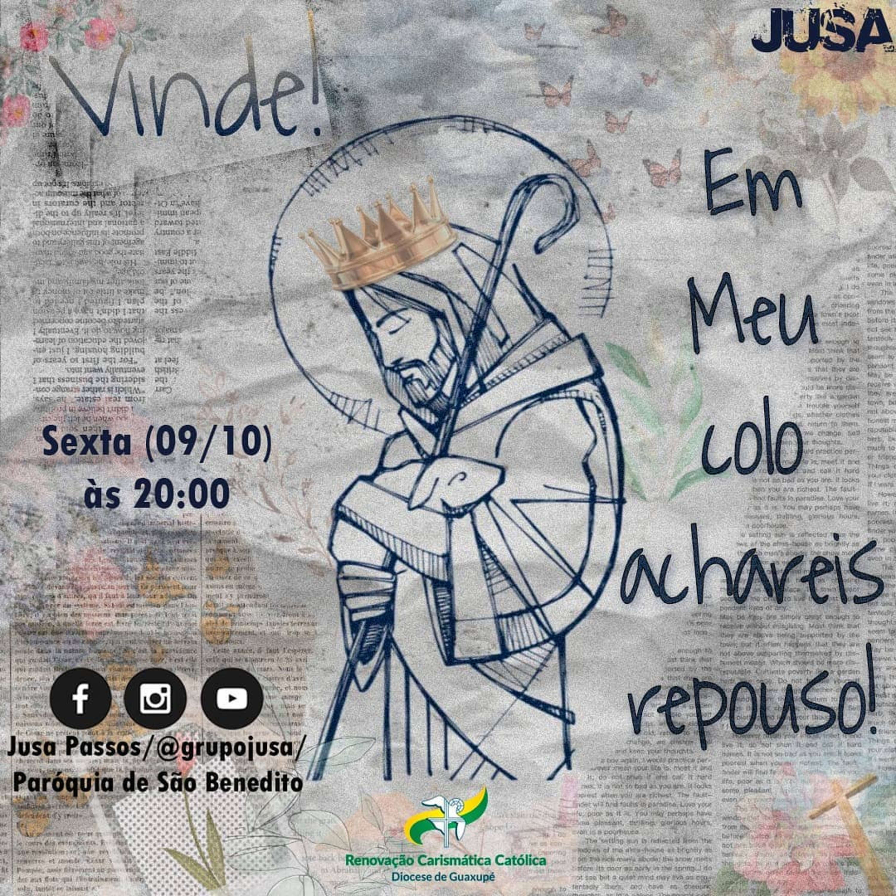 Grupo de Oração para Jovens JUSA