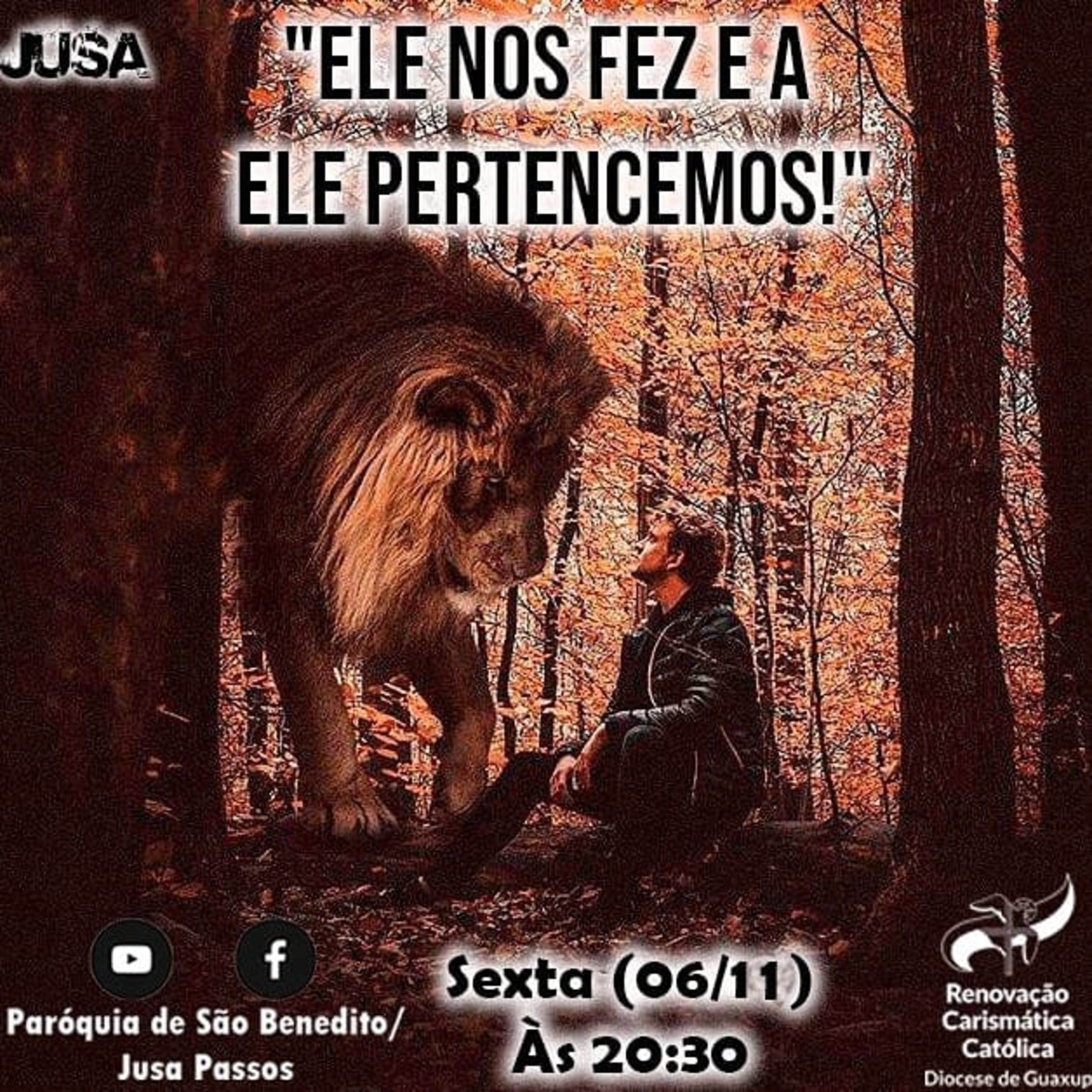 Grupo de Oração para Jovens JUSA
