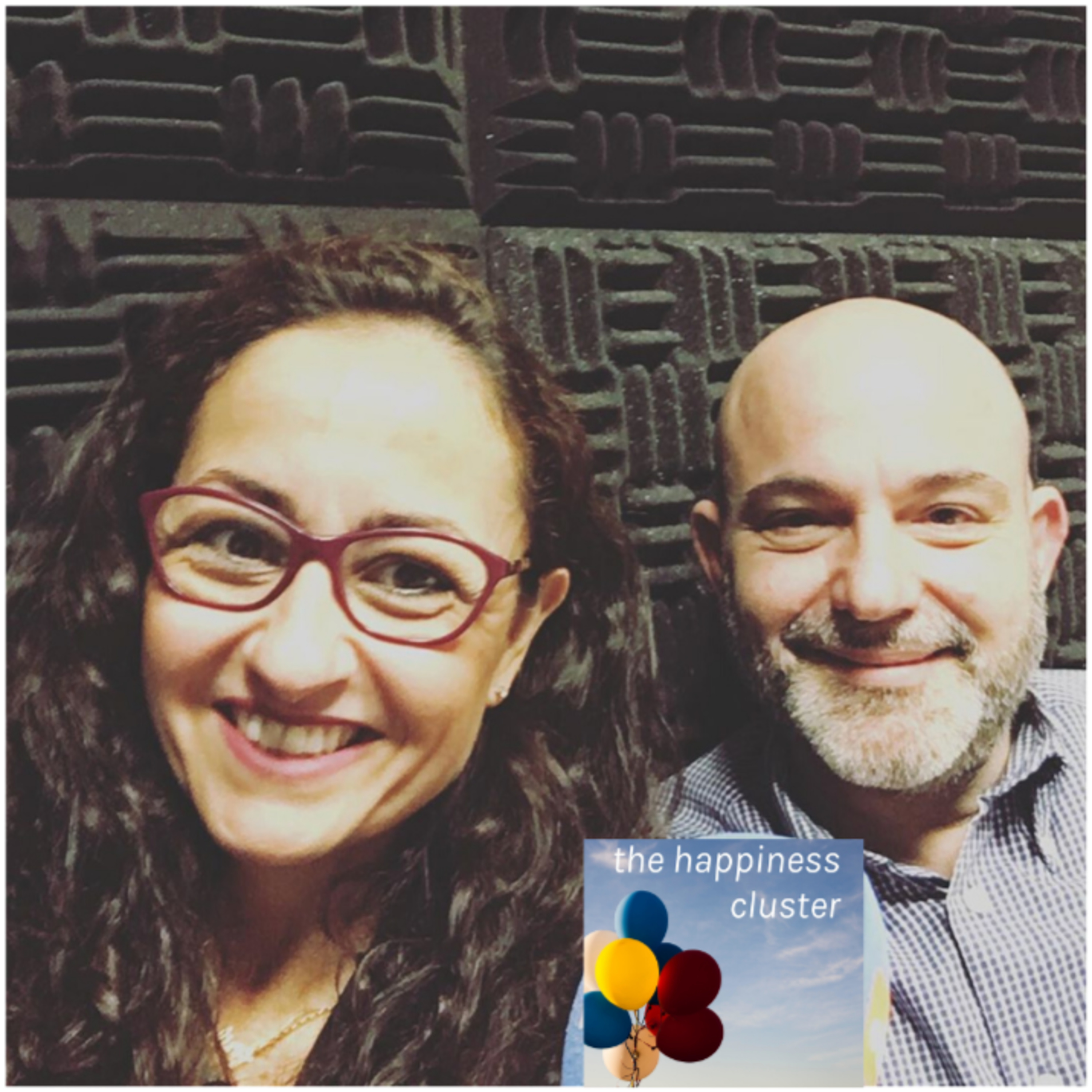 the happiness cluster | by angela pantazi