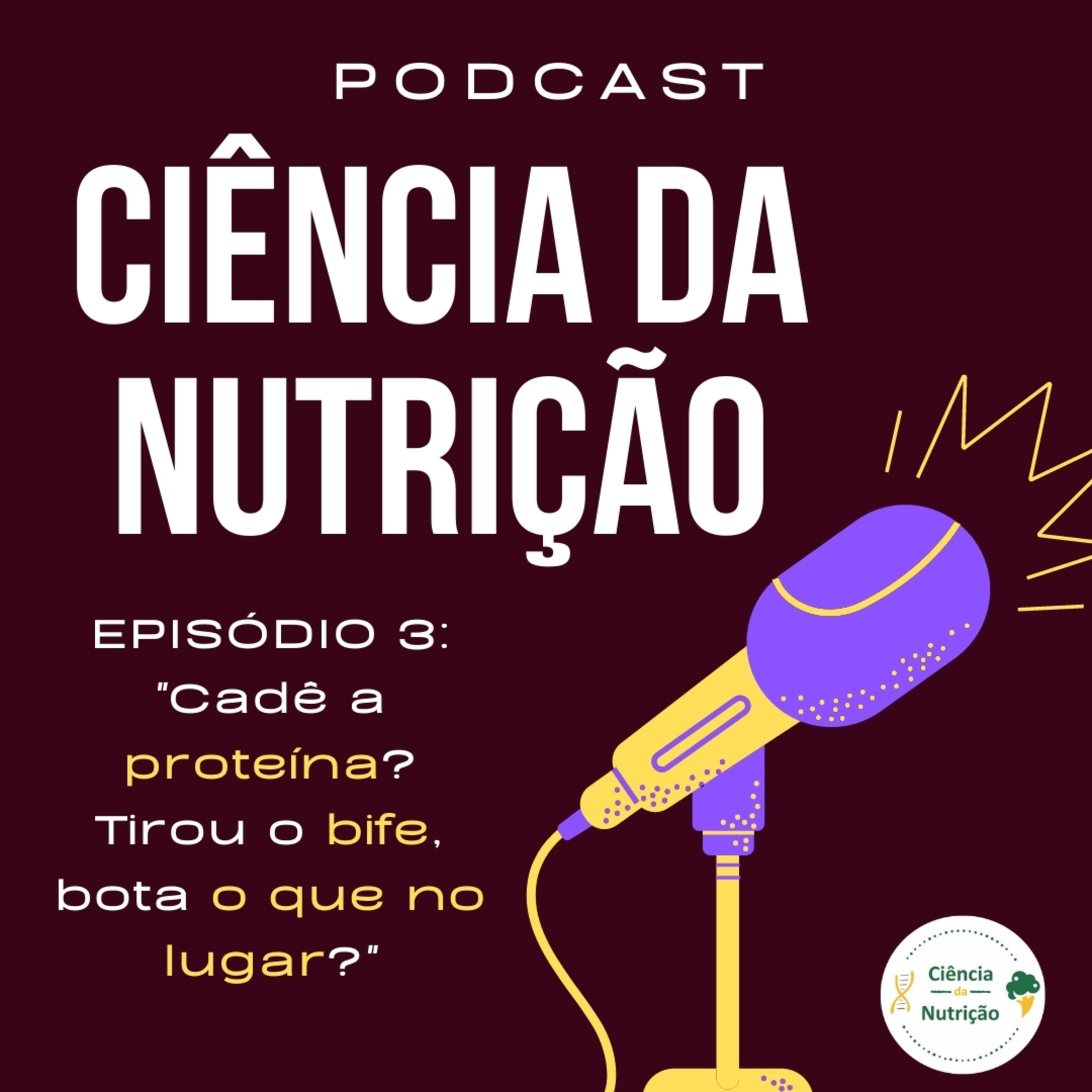 #003 Cadê a proteína? Tirou o bife, bota o que no lugar?