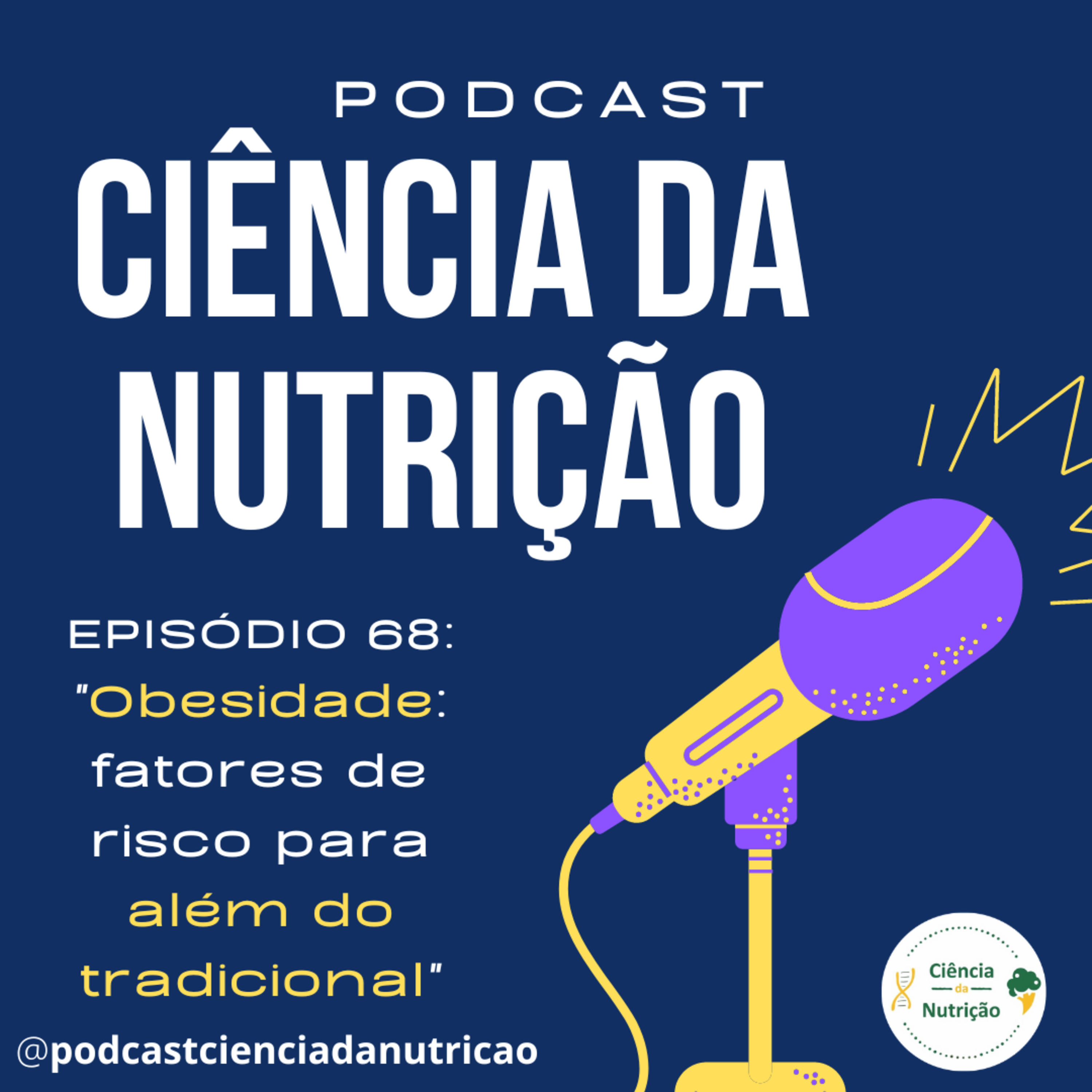 #068 Obesidade: fatores de risco para além do tradicional