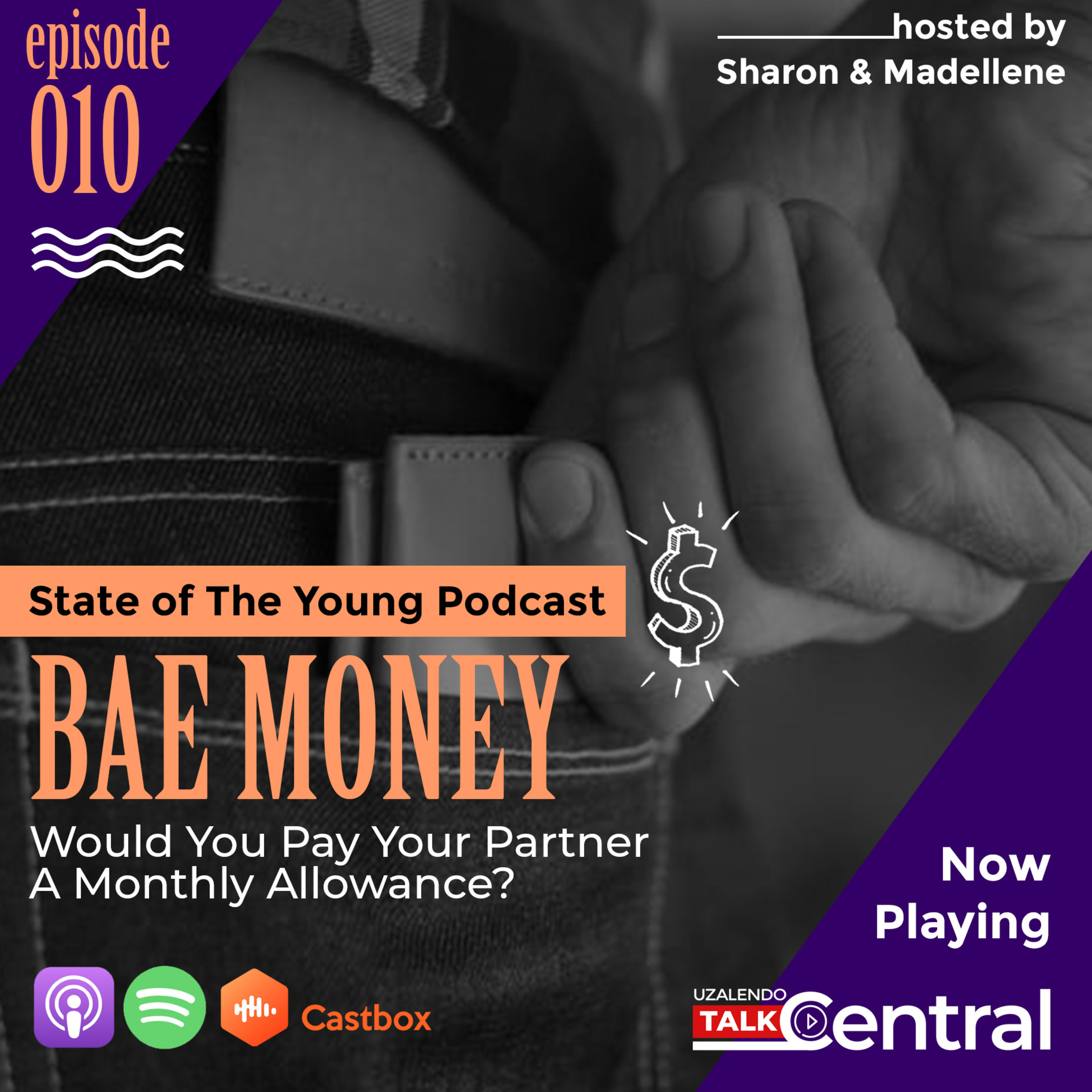 Should You Pay Your Partner A Relationship Allowance - SOTY 010 episode artwork