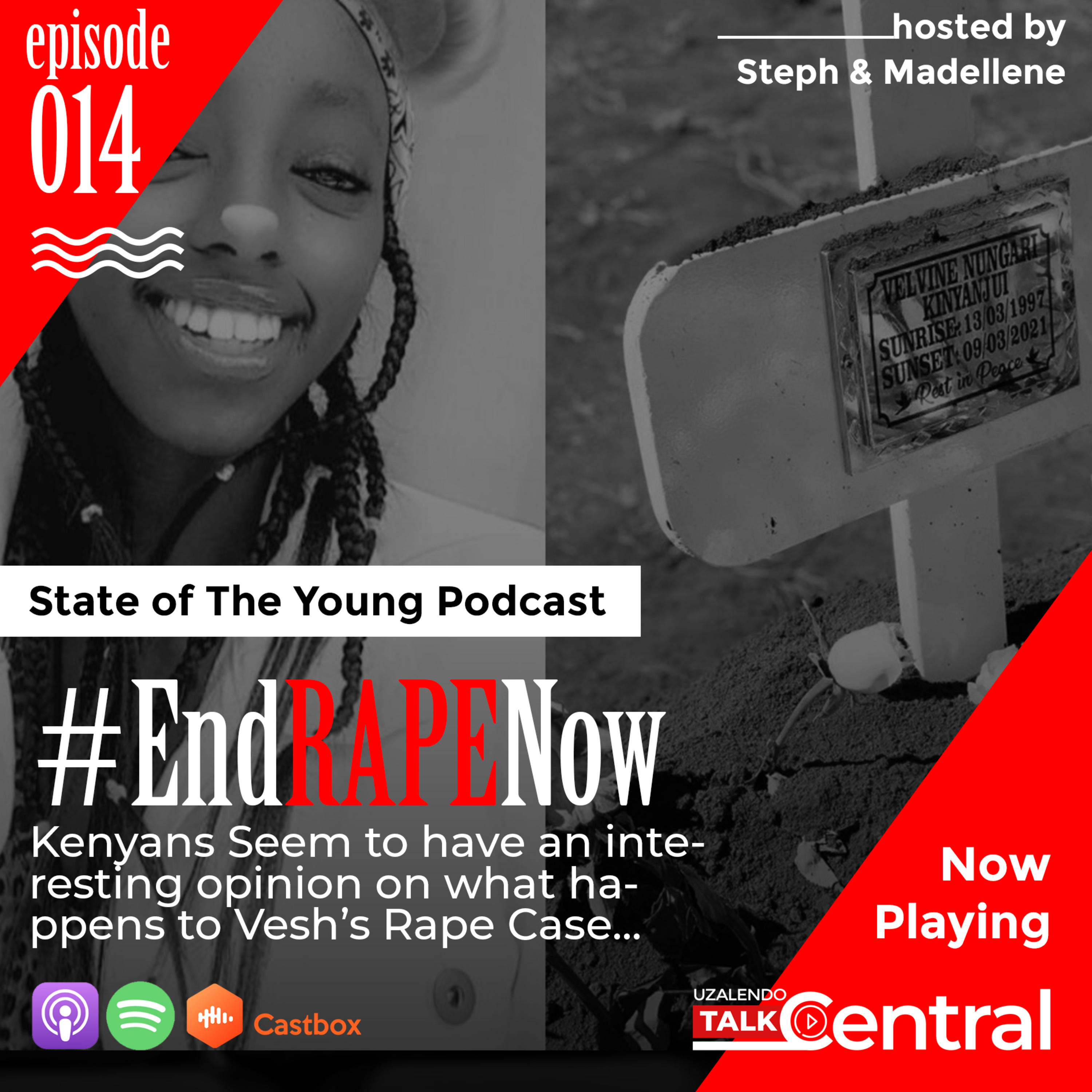 Justice For Vesh : Is Kenya Normalizing Rape Culture?  episode artwork
