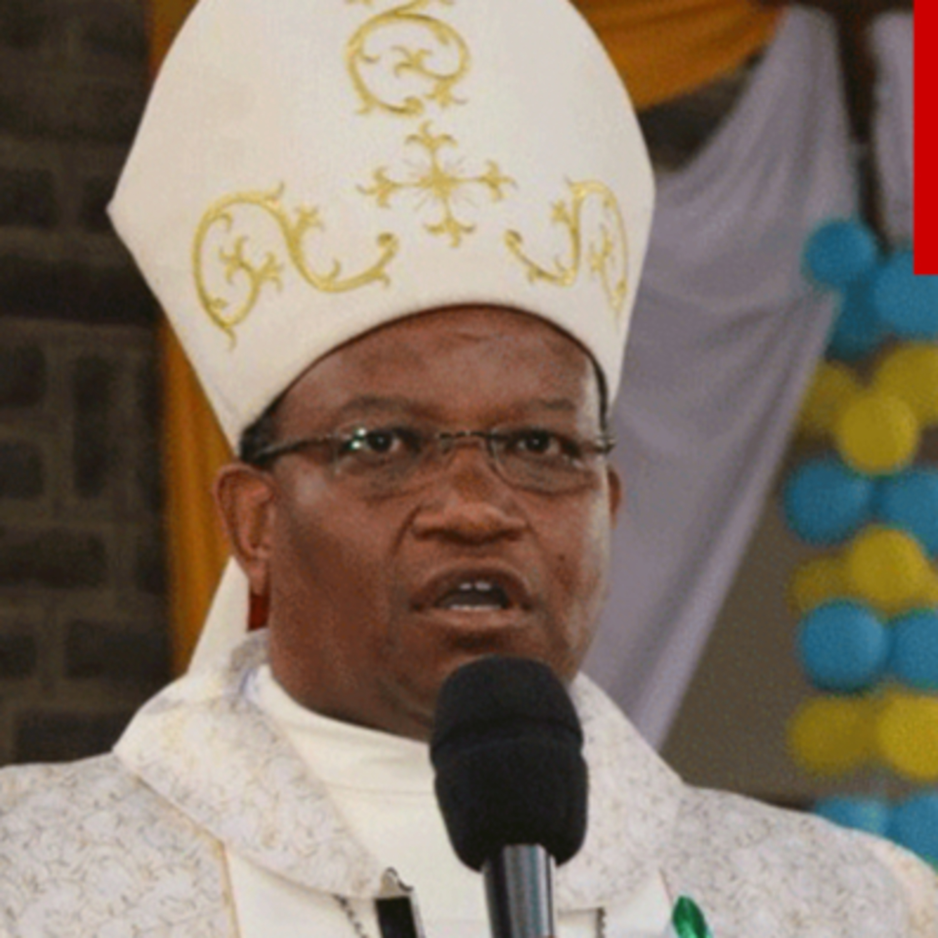Archbishop Anthony Muheria - Be Safe From The Pandemic This Easter Holidays episode artwork