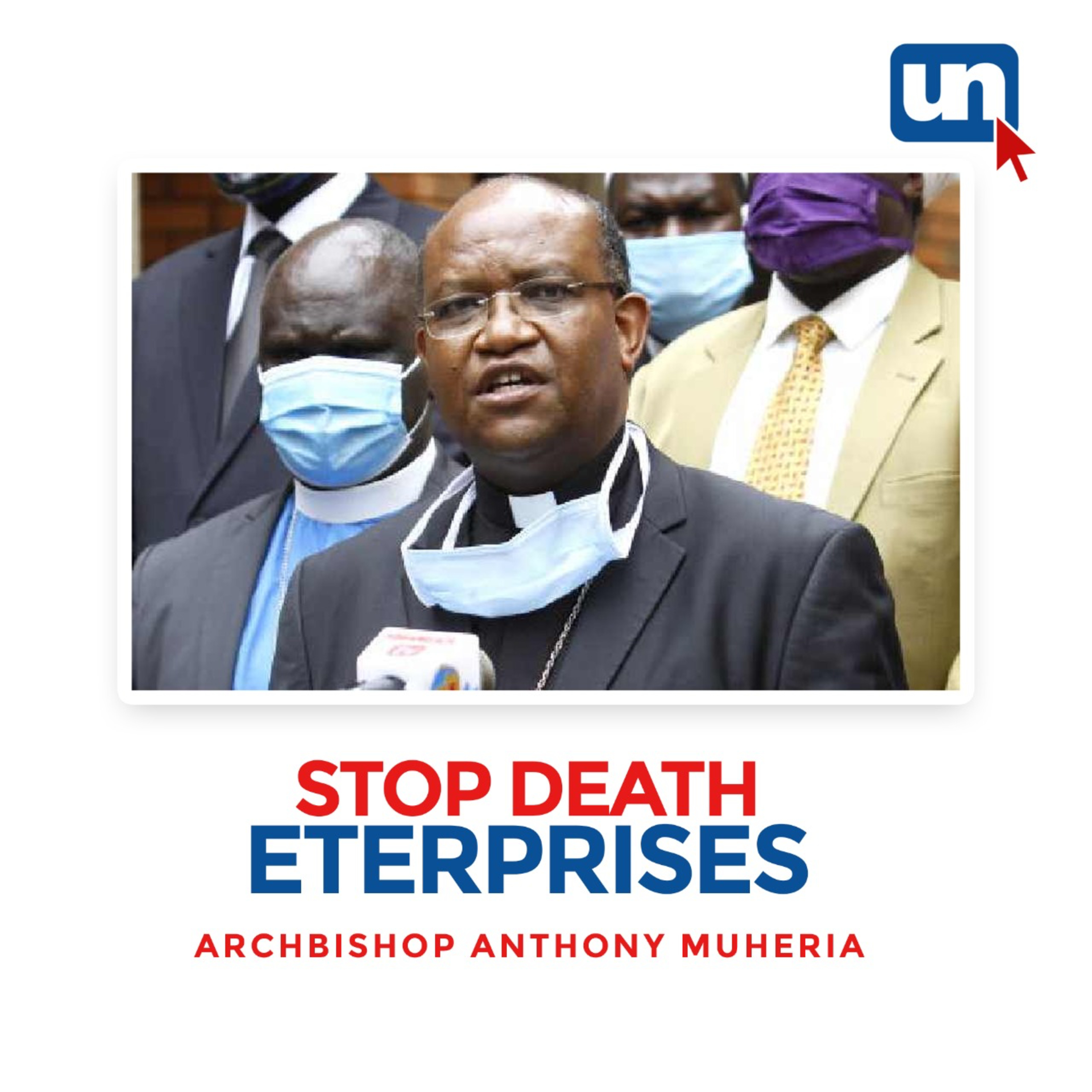 Muheria: Stop Death Enterprises  episode artwork