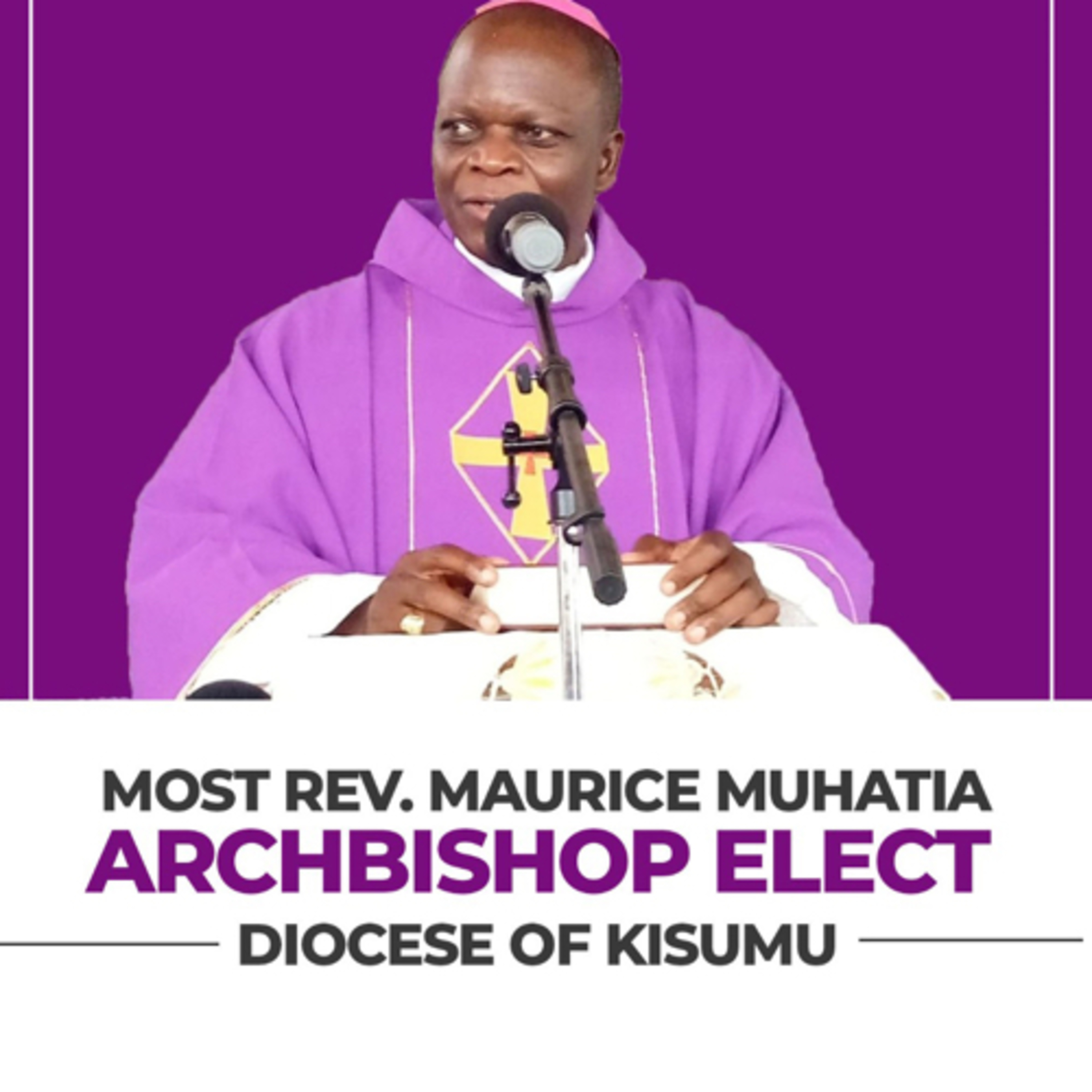 Most Rev. Maurice Muhatia: The Youngest Catholic Archbishop In Kenya episode artwork
