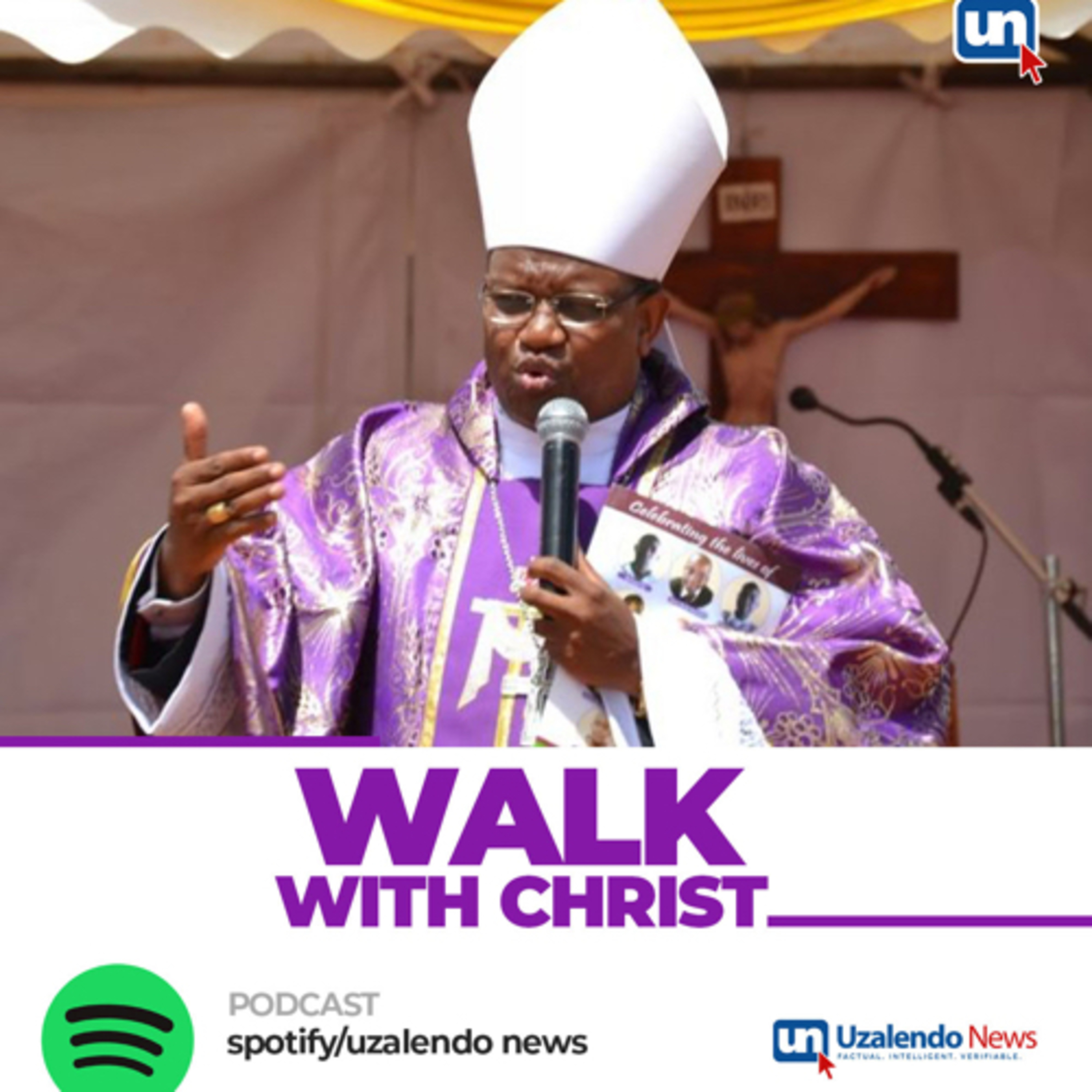 Let Us Walk With Christ In Holy Week