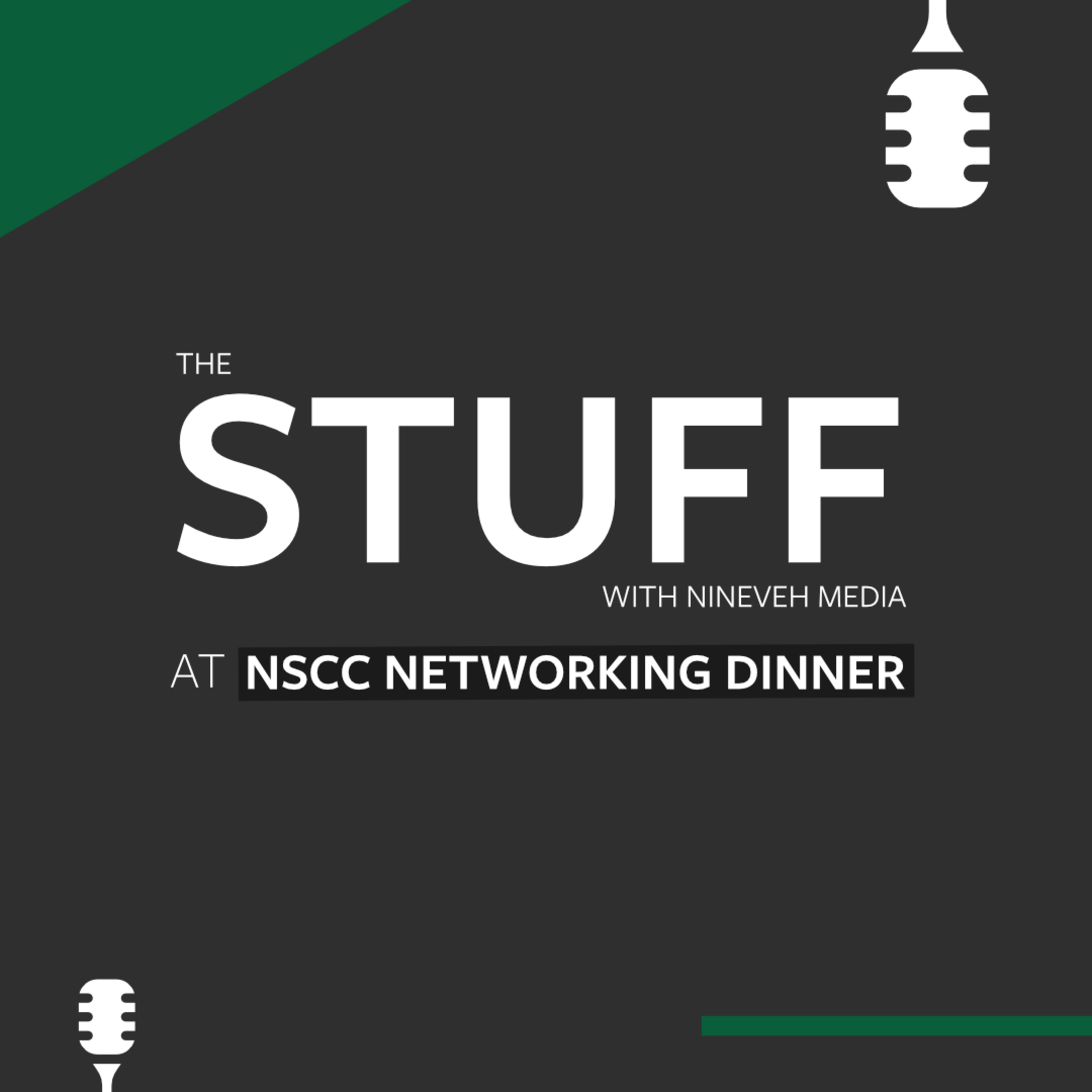 The Stuff Podcast - Networking Dinner with CareerCon