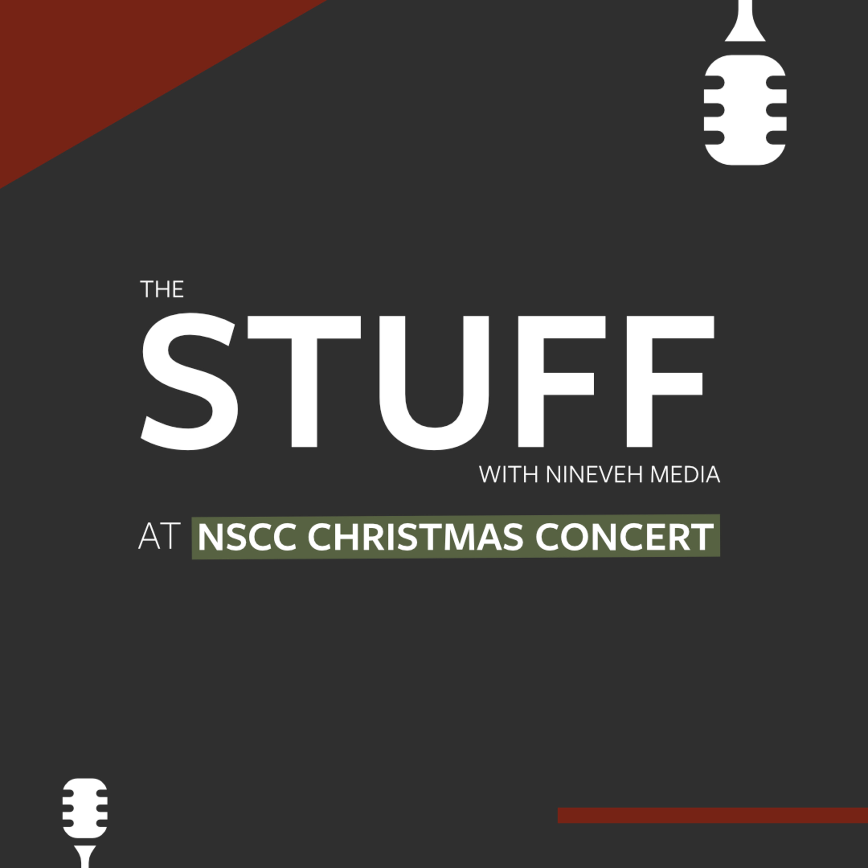 The Stuff Podcast - NSCC Christmas Party
