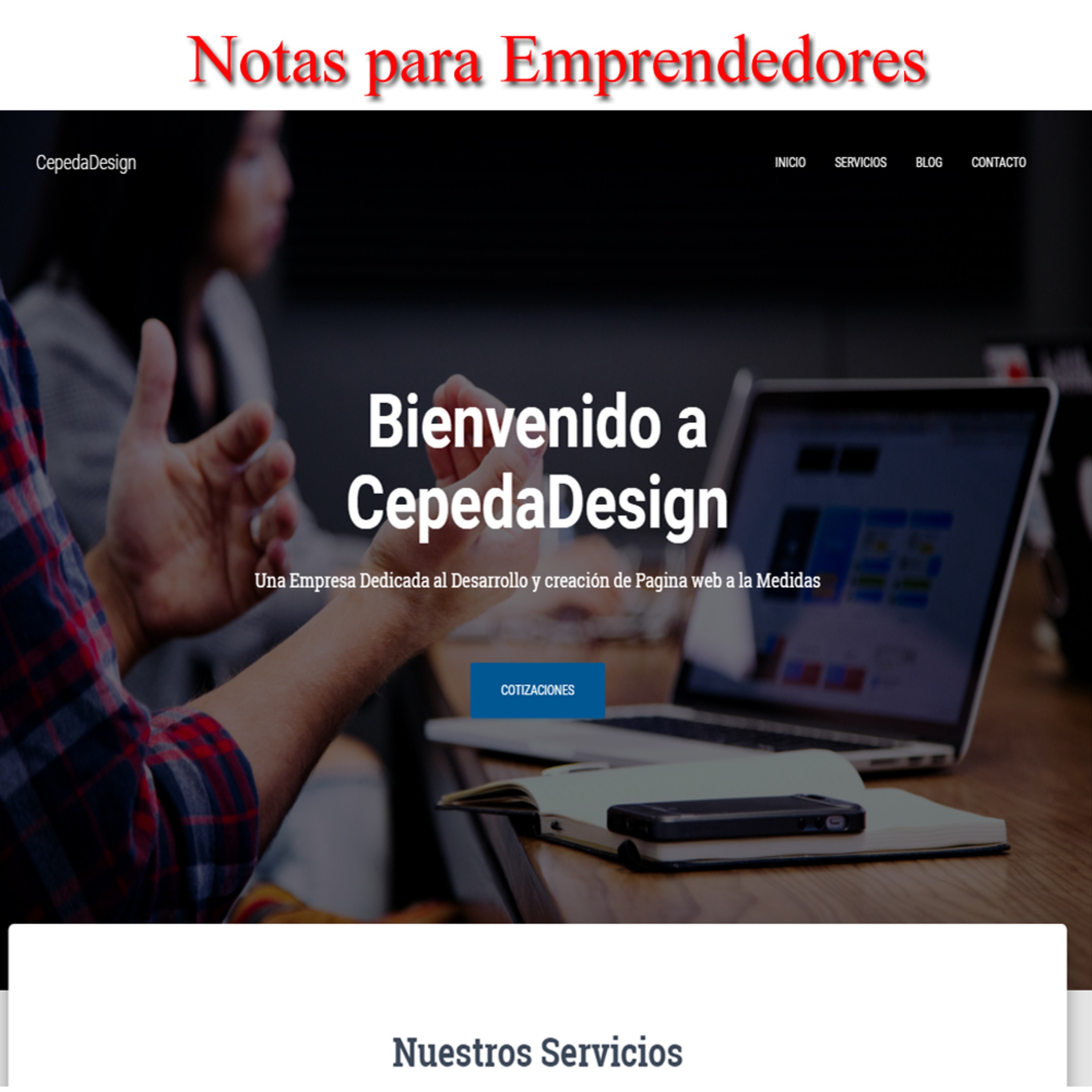 Notas Para Emprendedores