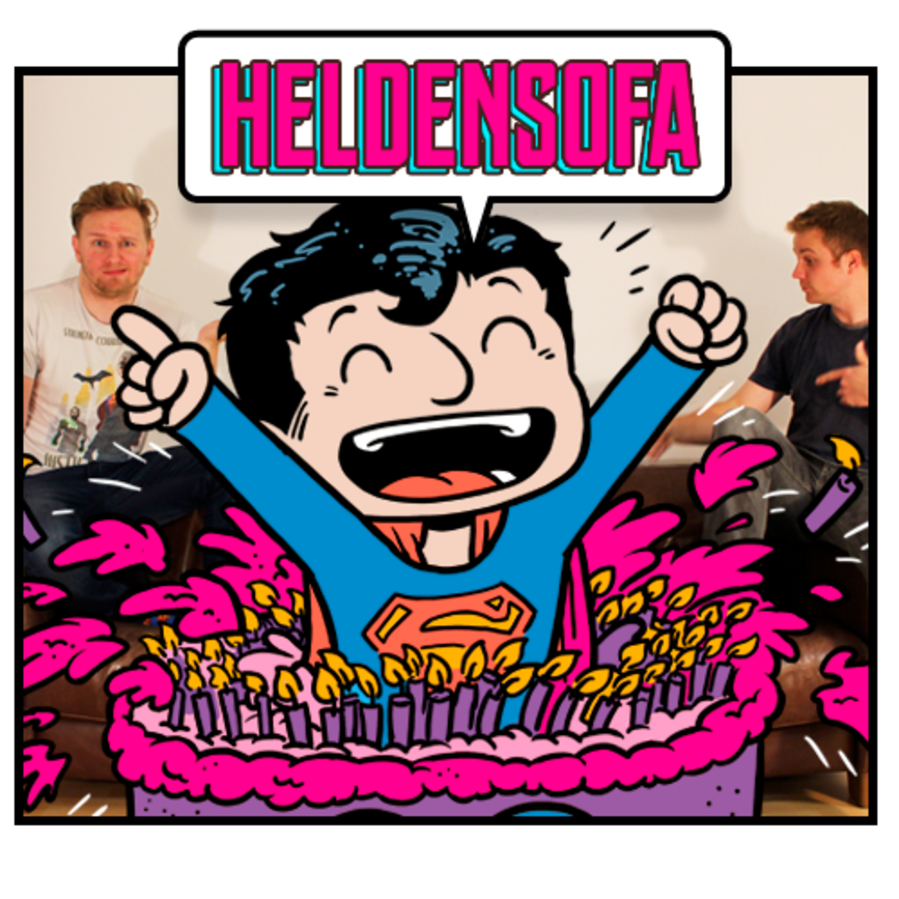 Heldensofa