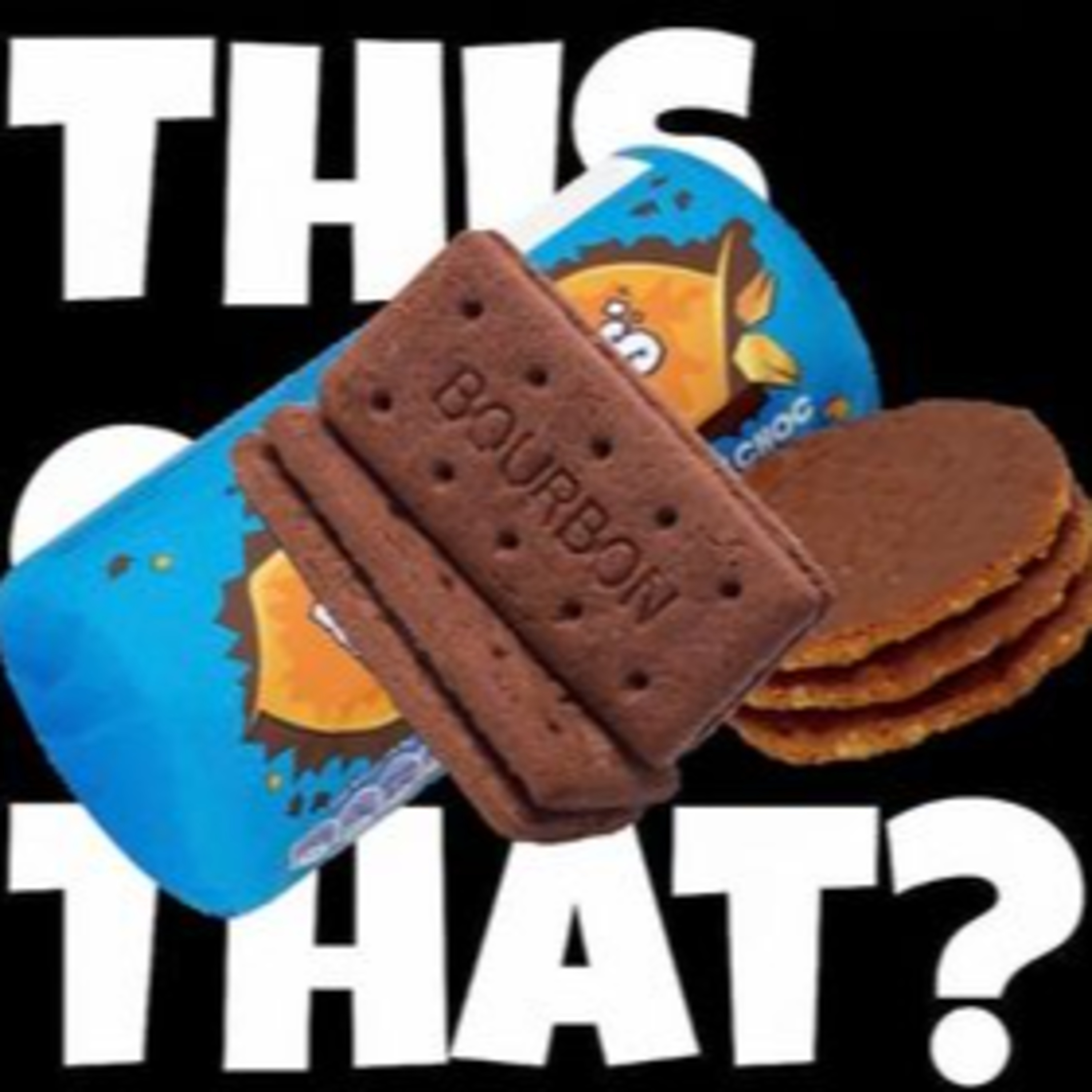 #BiscuitWars Chocolate Hobnobs vs Bourbon episode artwork