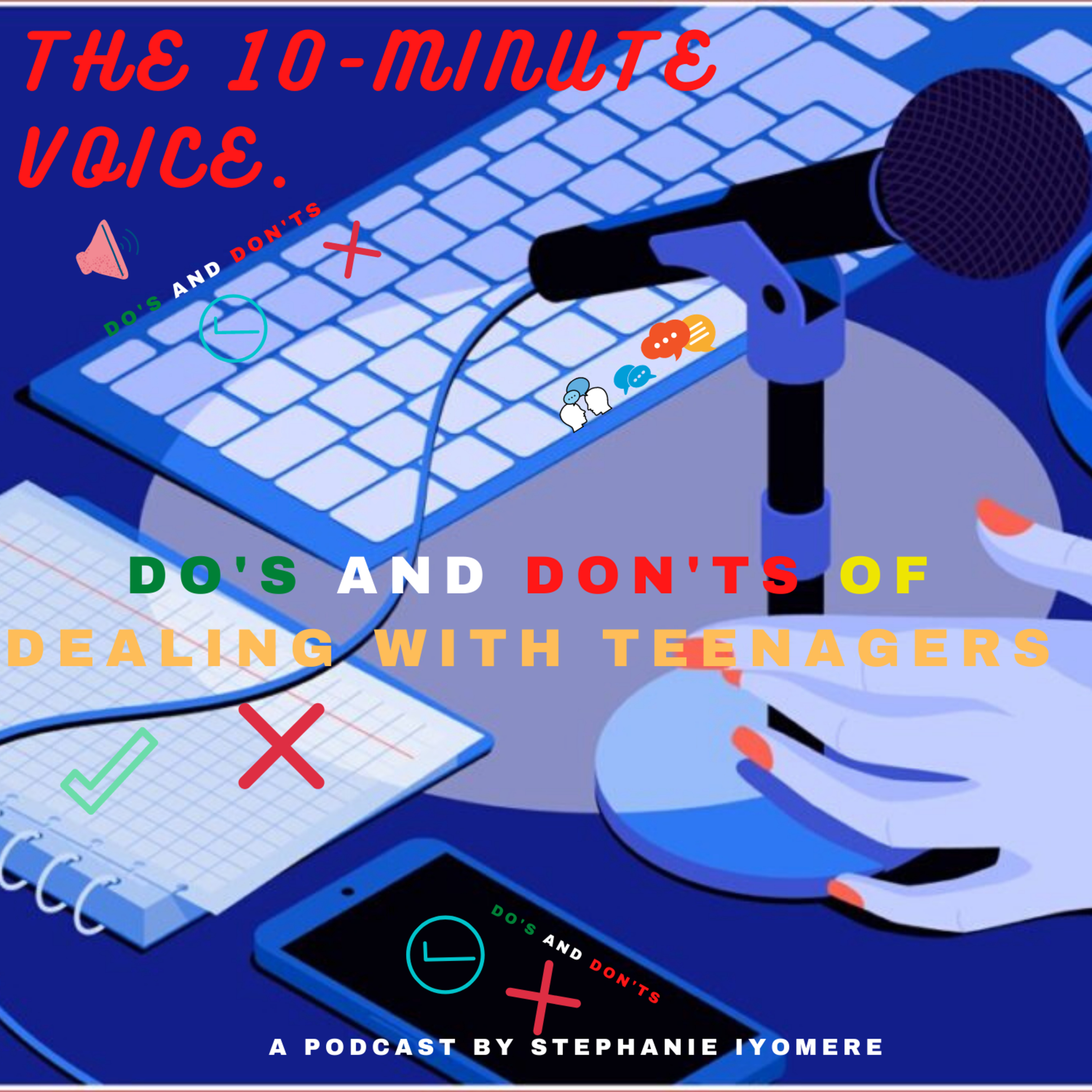 THE 10-MINUTE VOICE