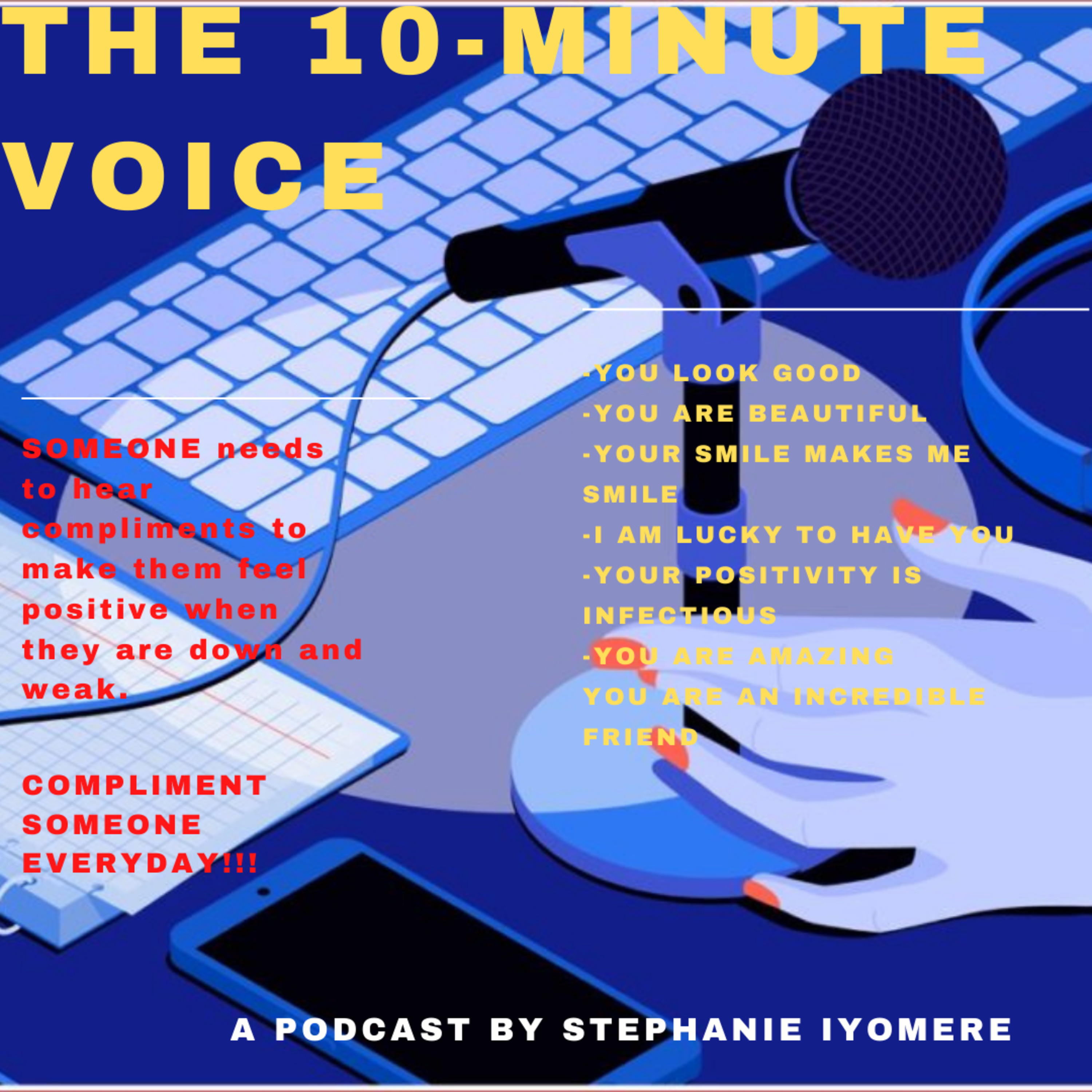 THE 10-MINUTE VOICE