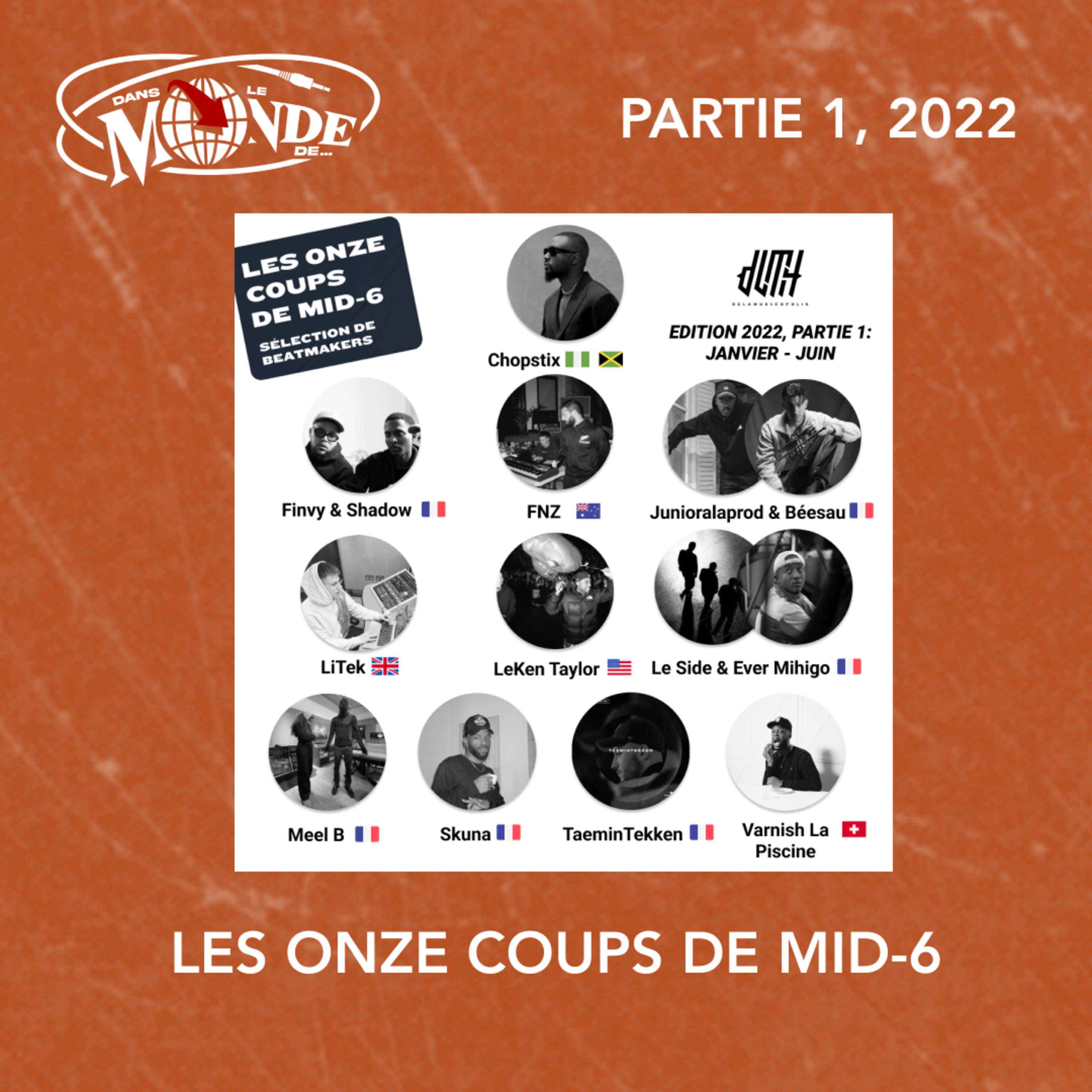 Dans Le Monde de... : Beatmaking & DJing Talk