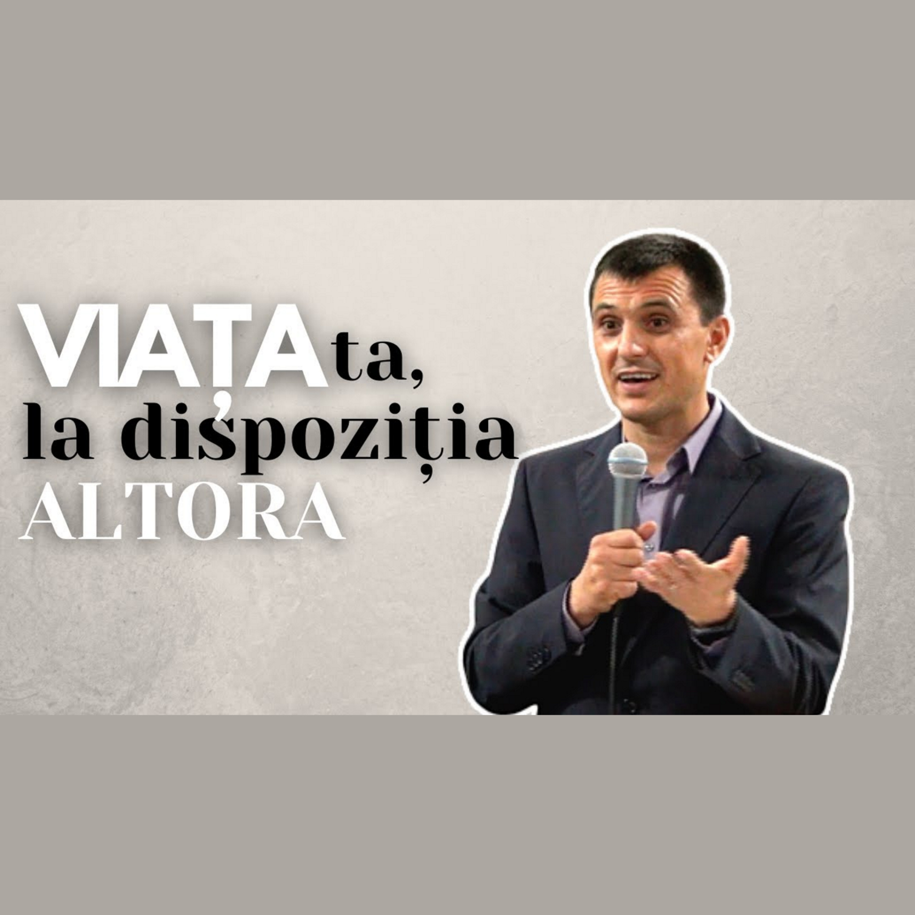 Nu ține la viața ta, dar dă viață altora | Radu Blendarencu episode artwork