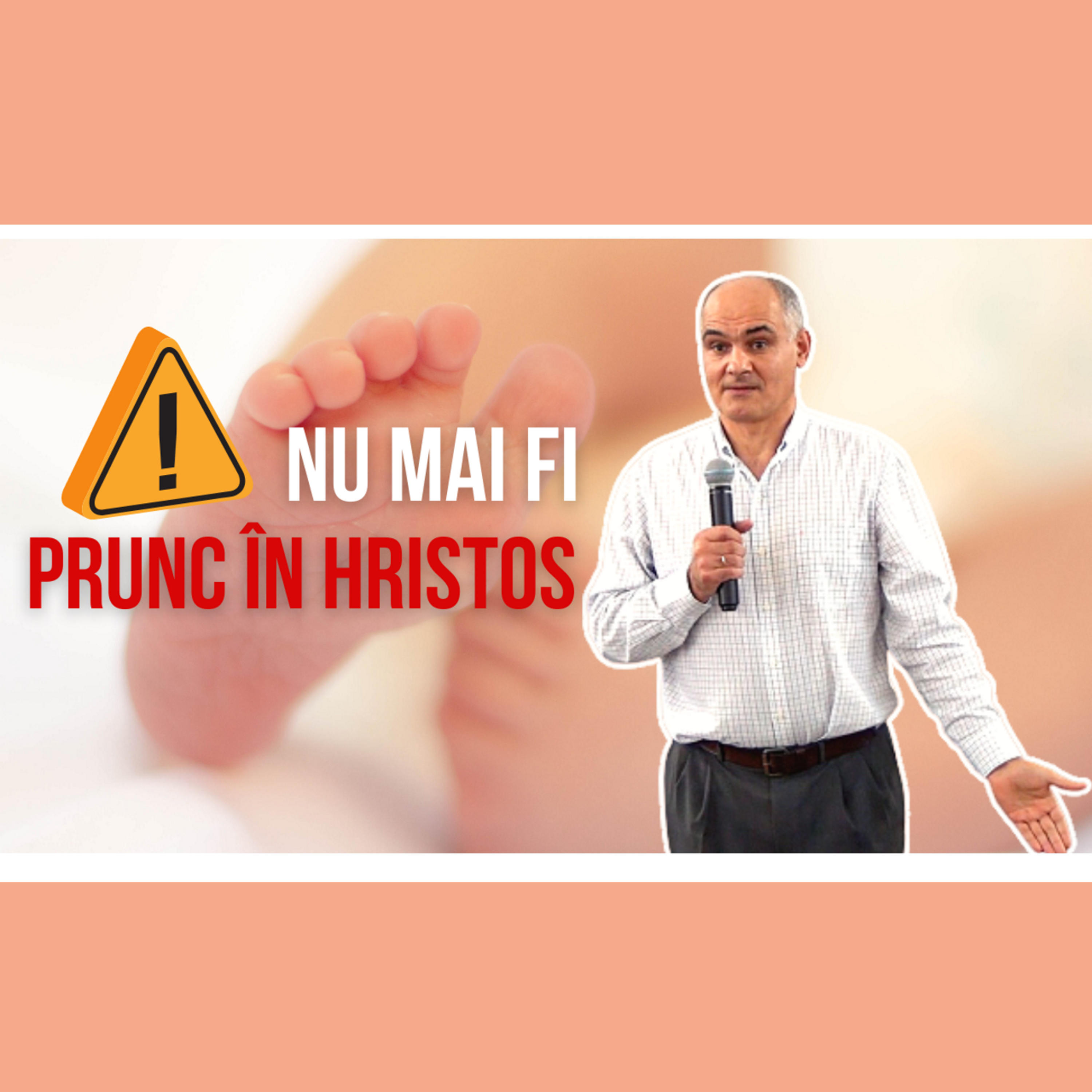 Cum să încetezi a mai fii prunc în Hristos și sa devii om duhovnicesc? | Vasile Filat episode artwork