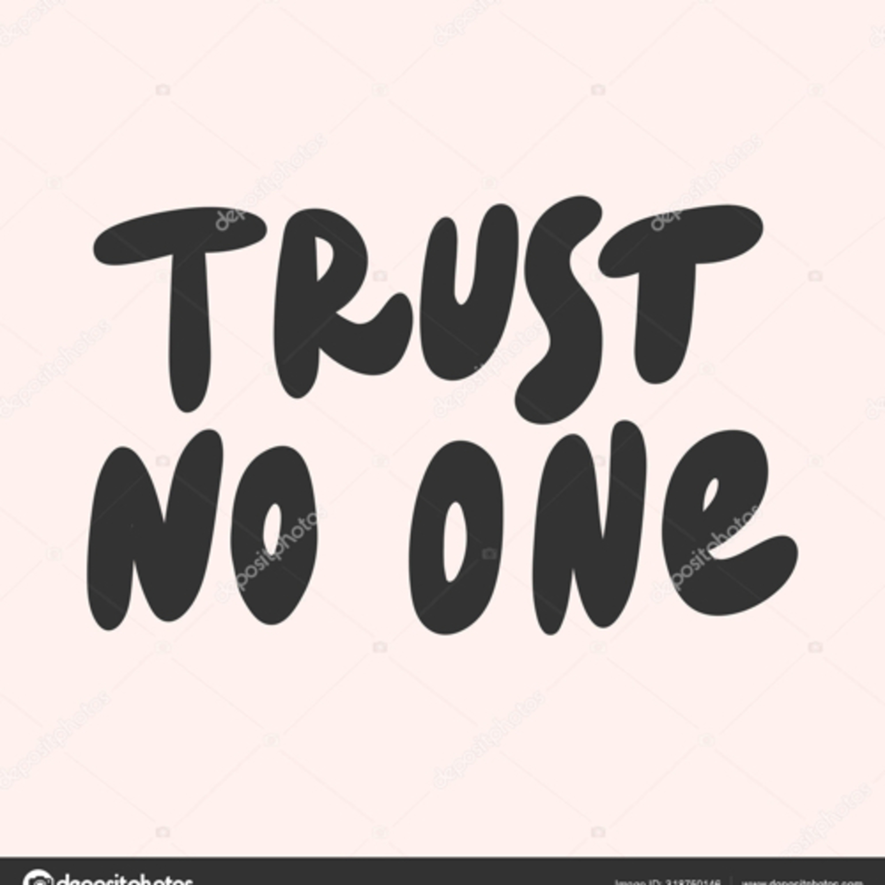 Trust no one episode artwork