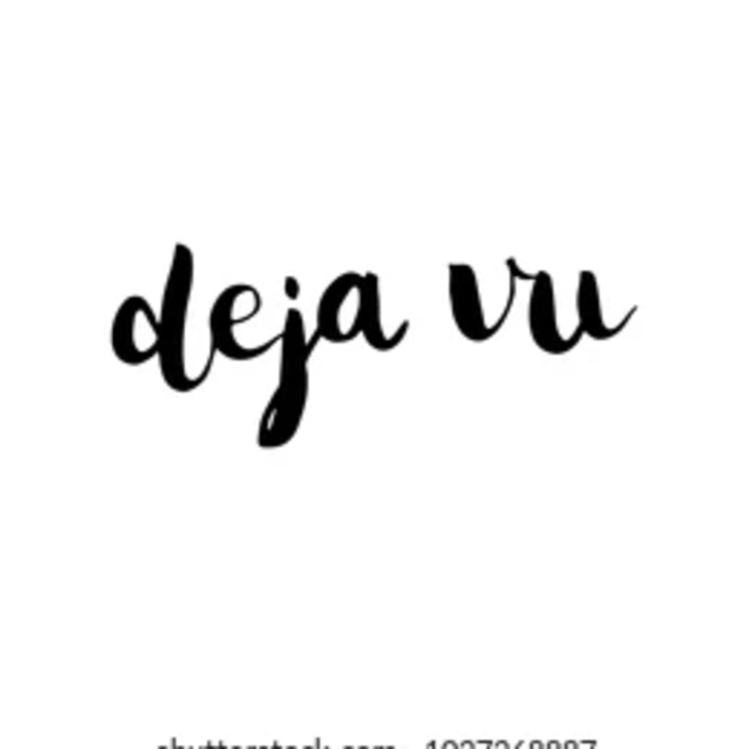 De-Ja Vu episode artwork