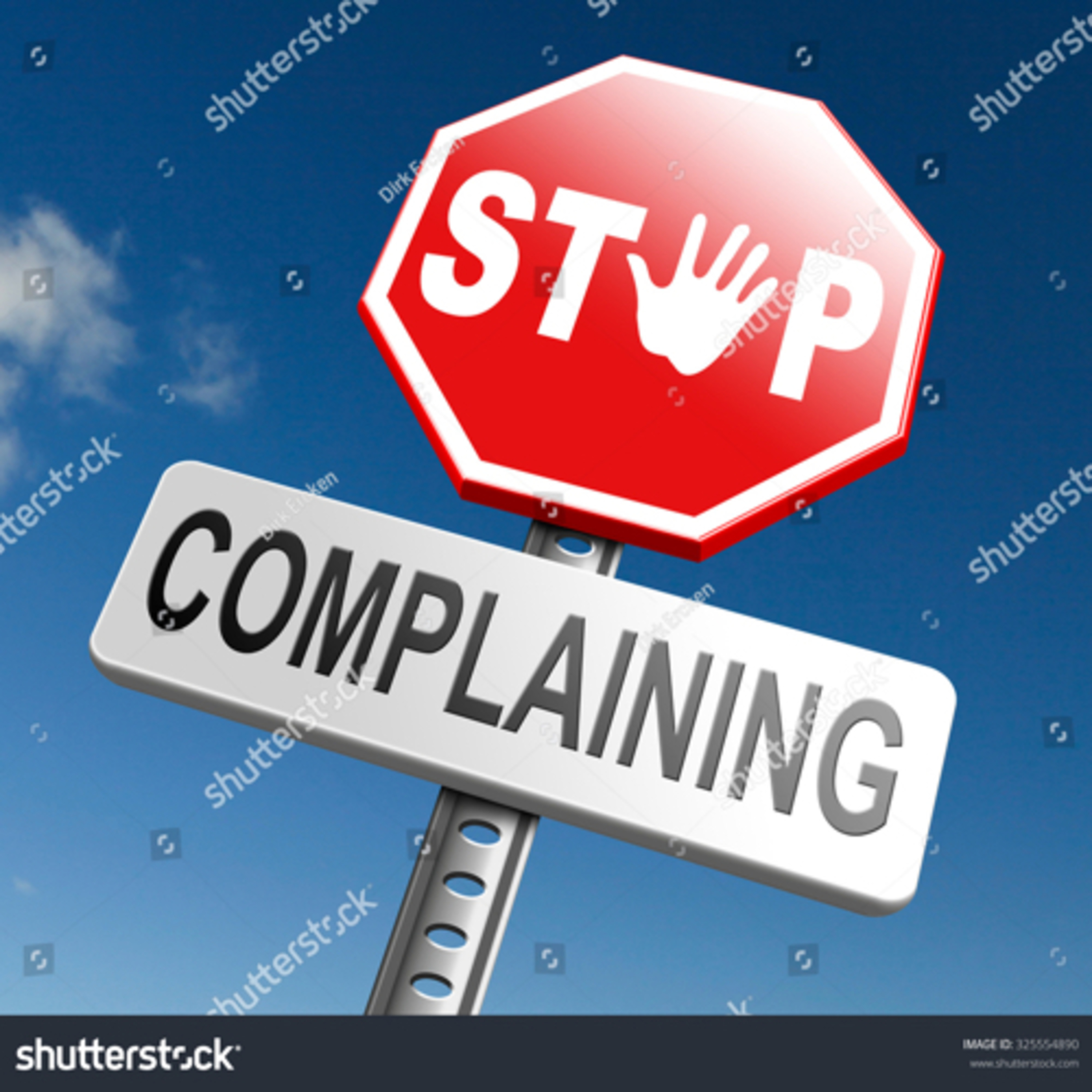 Stop Complaining  episode artwork