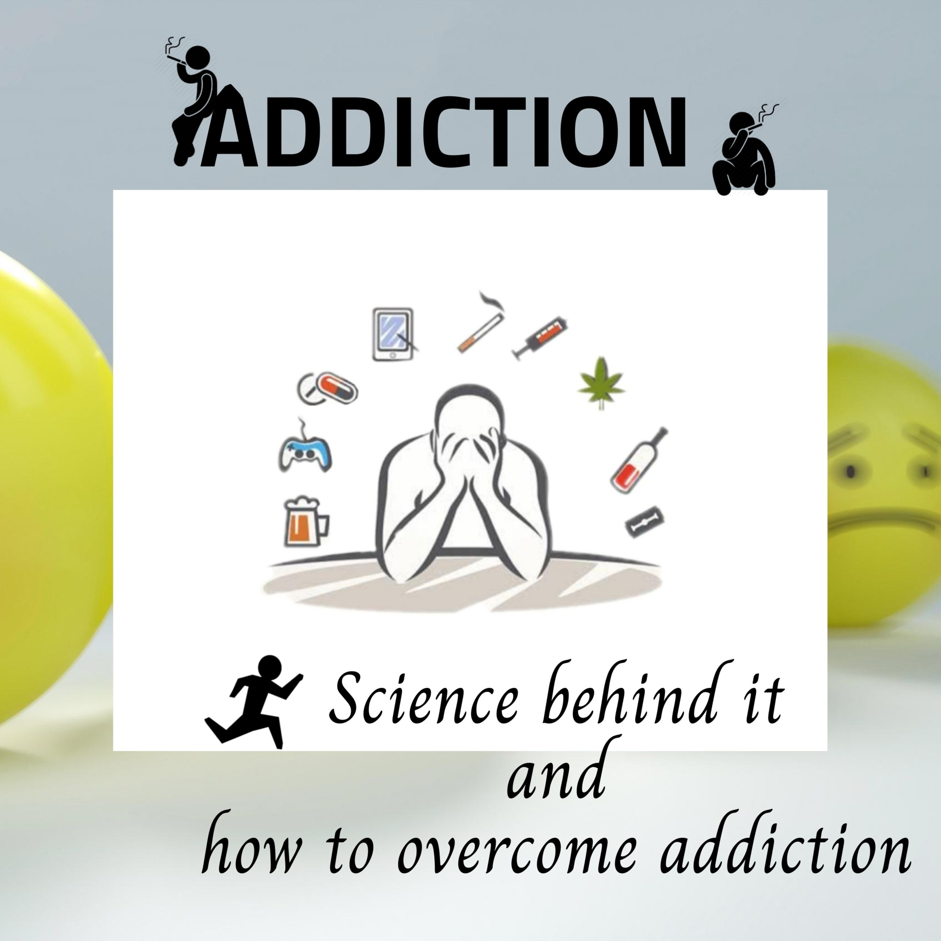 ADDICTION takes you; RECOVERY makes you