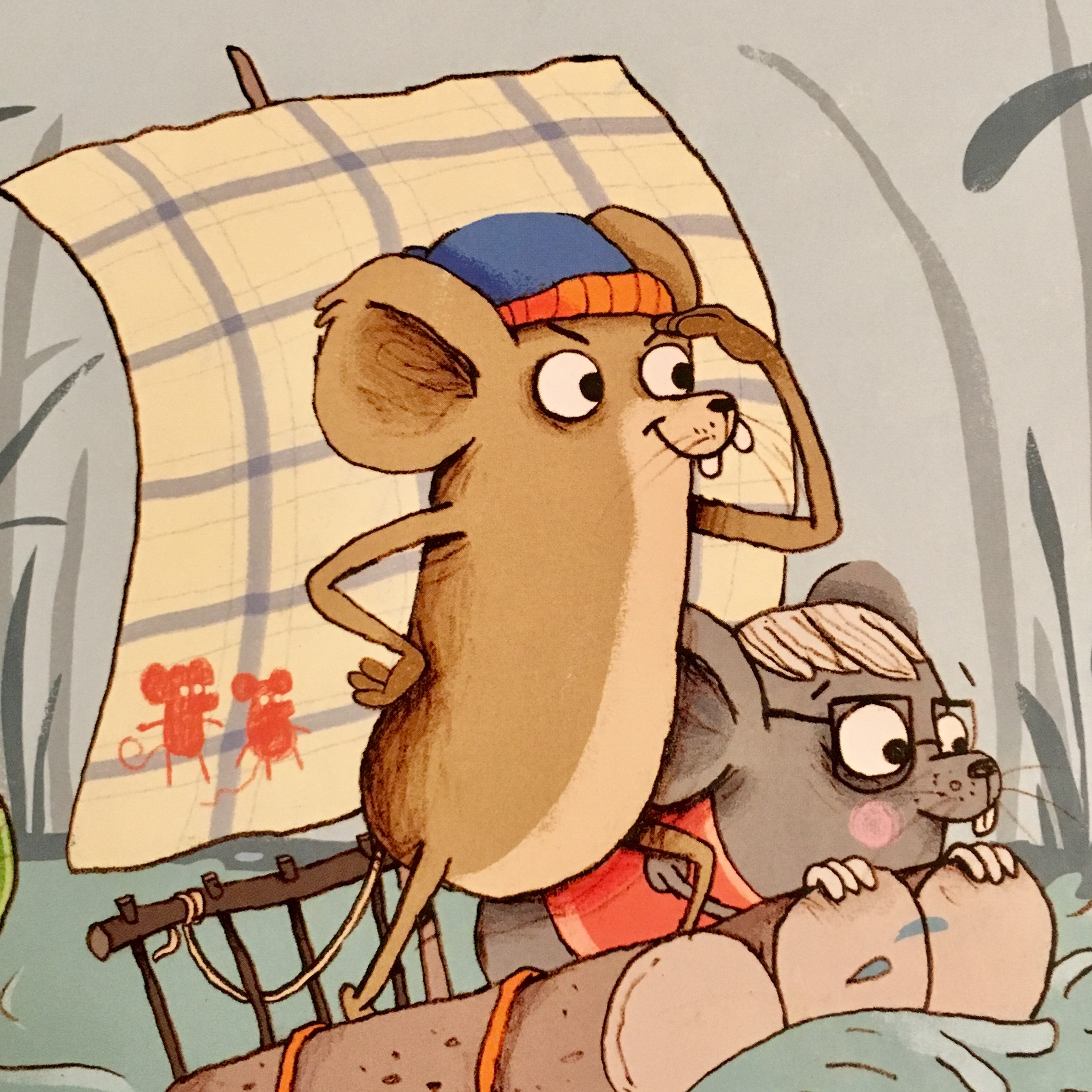 Treasure Monkey cu Madame Fournier